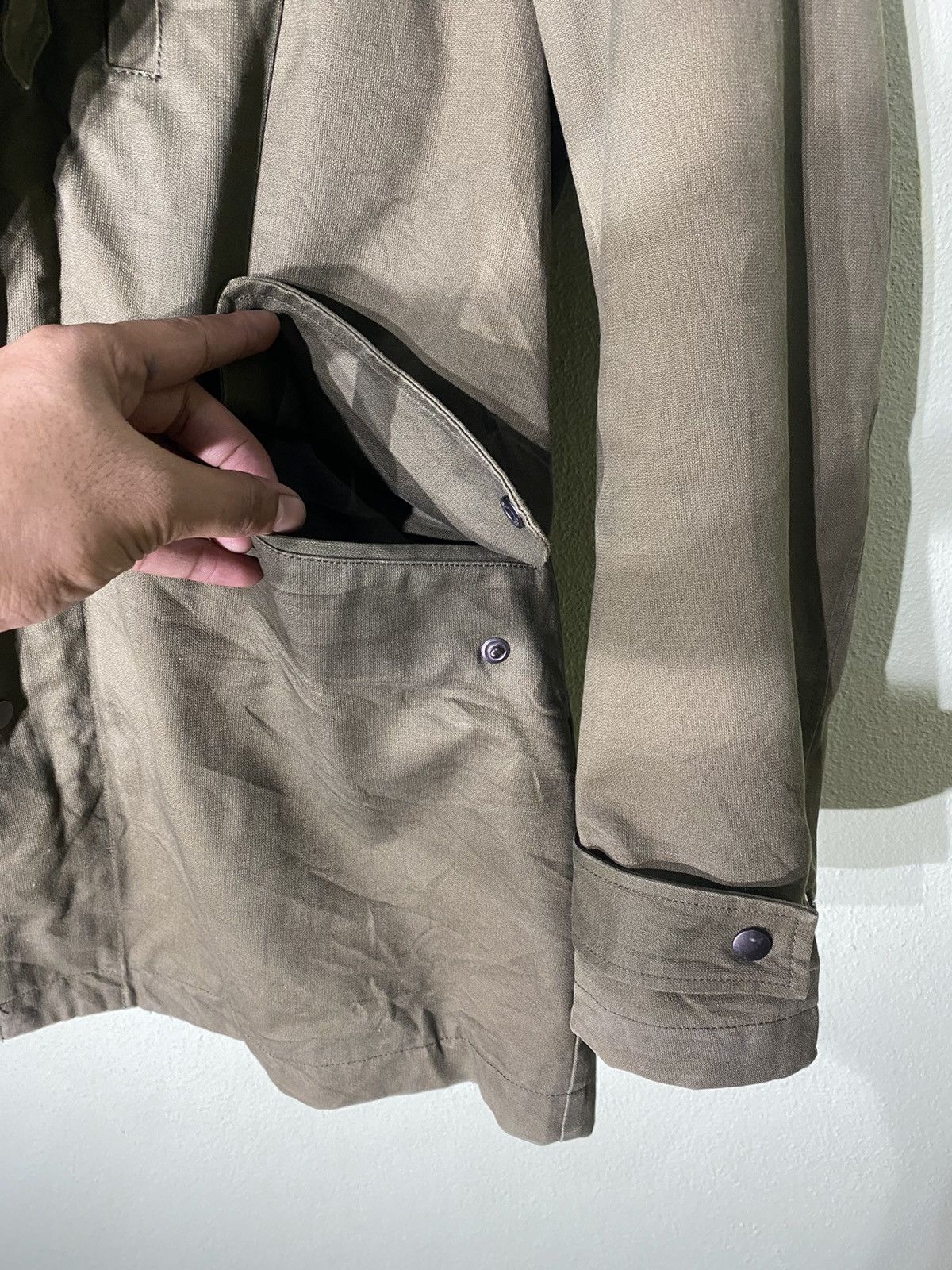 If Six Was Nine HAMNETT PARKA JACKET/COAT Size US M / EU 48-50 / 2 - 12 Thumbnail