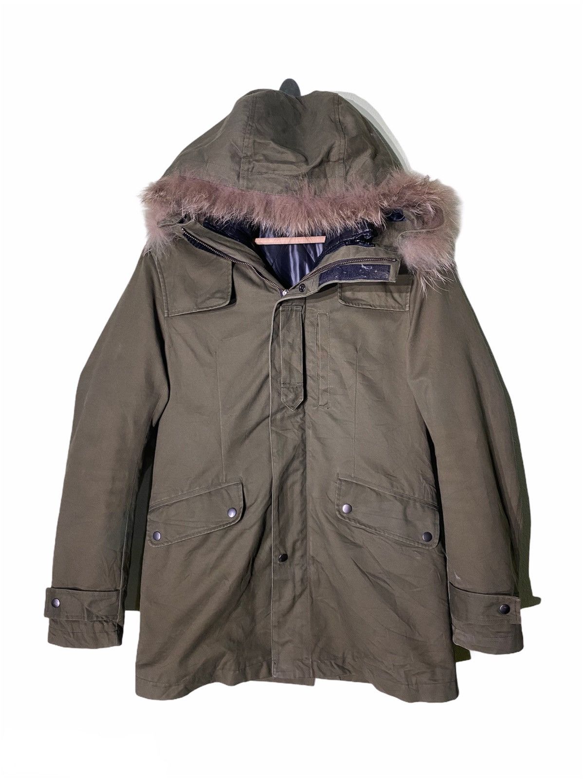 If Six Was Nine HAMNETT PARKA JACKET/COAT Size US M / EU 48-50 / 2 - 1 Thumbnail