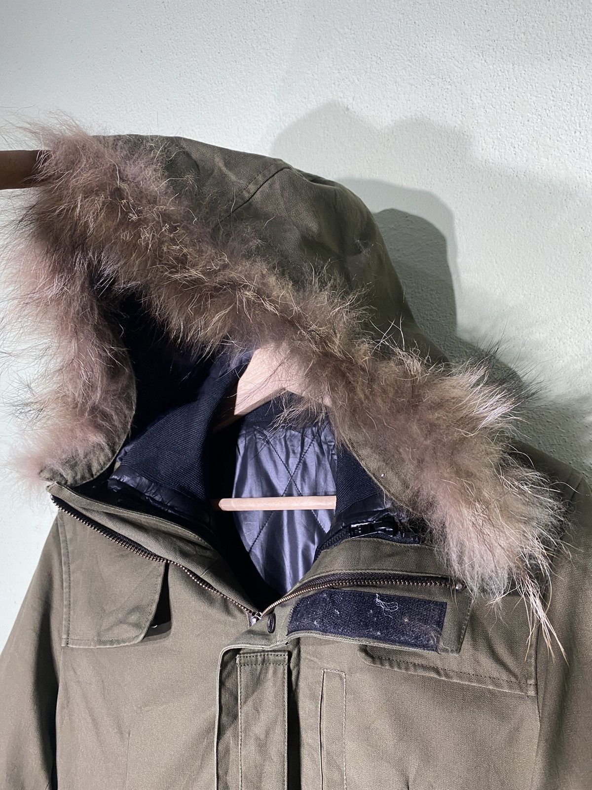 If Six Was Nine HAMNETT PARKA JACKET/COAT Size US M / EU 48-50 / 2 - 4 Thumbnail