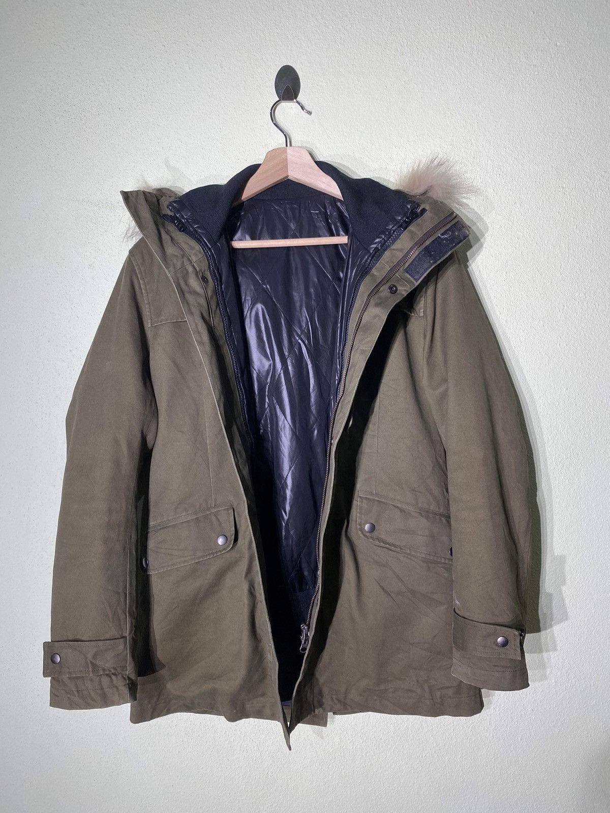 If Six Was Nine HAMNETT PARKA JACKET/COAT Size US M / EU 48-50 / 2 - 3 Thumbnail