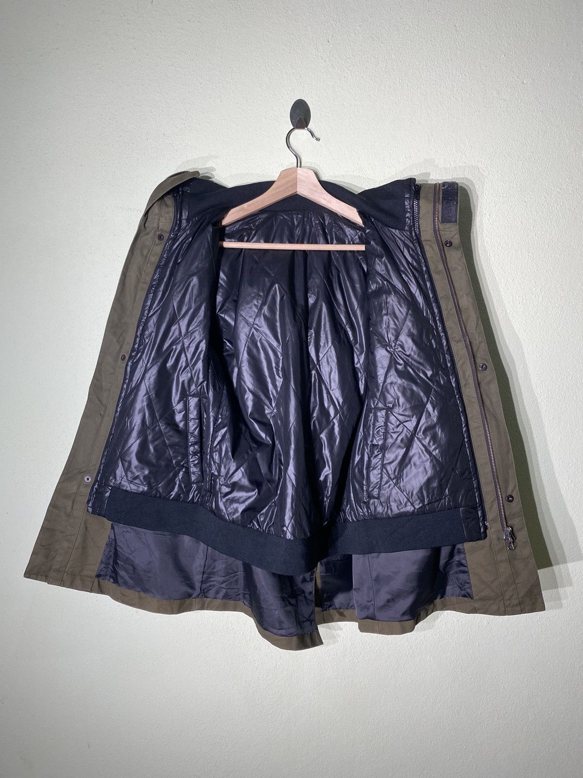 If Six Was Nine HAMNETT PARKA JACKET/COAT Size US M / EU 48-50 / 2 - 7 Thumbnail