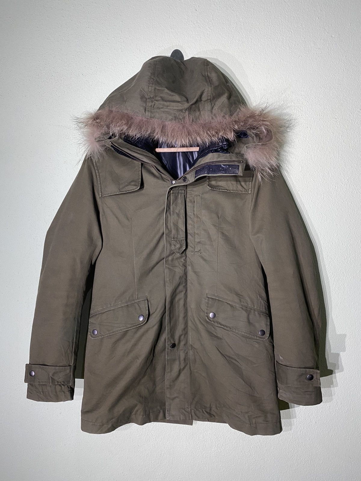 If Six Was Nine HAMNETT PARKA JACKET/COAT Size US M / EU 48-50 / 2 - 2 Thumbnail