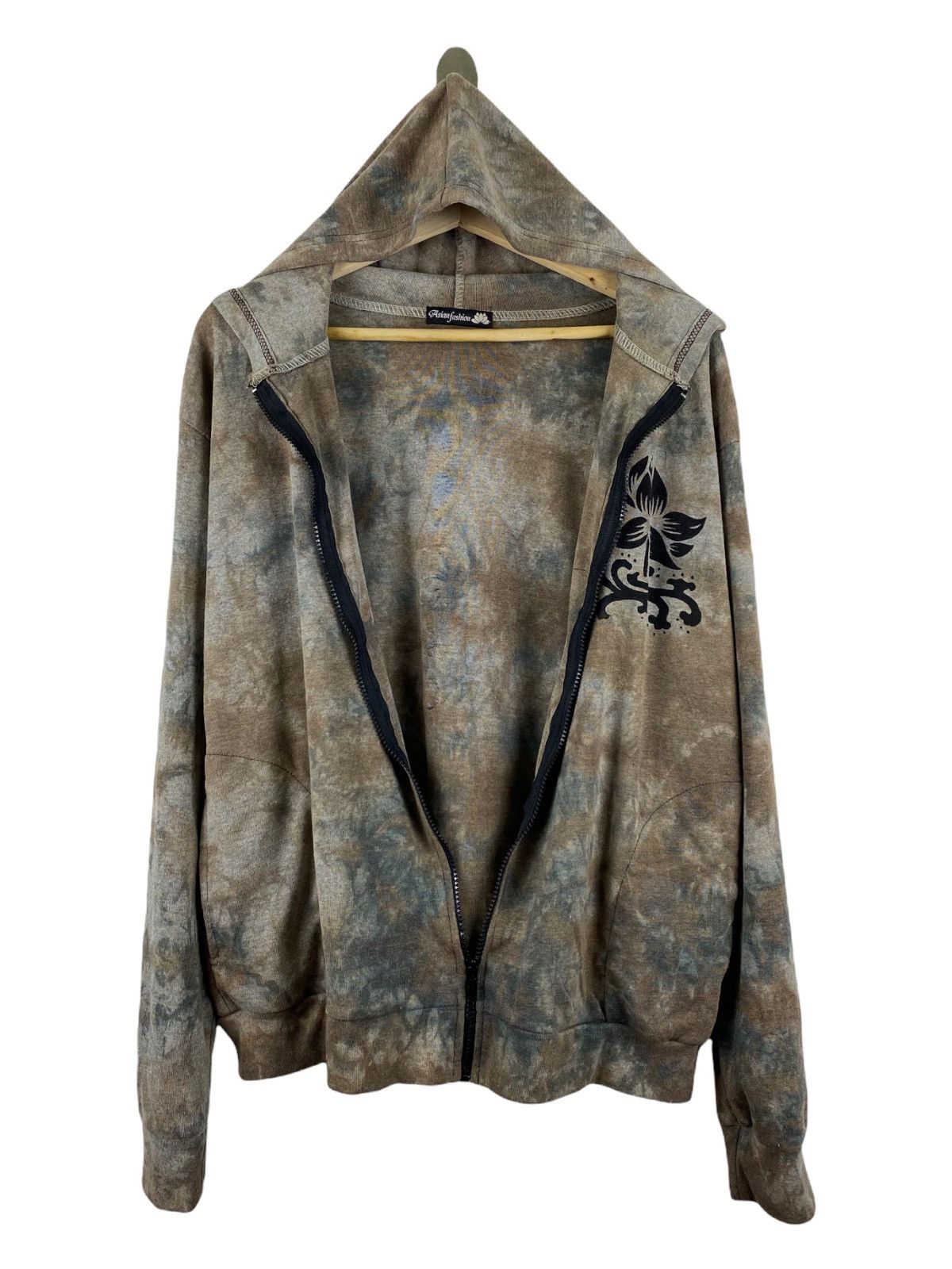 Other Asian Fashion tye die hoodies Size US M / EU 48-50 / 2 - 5 Thumbnail