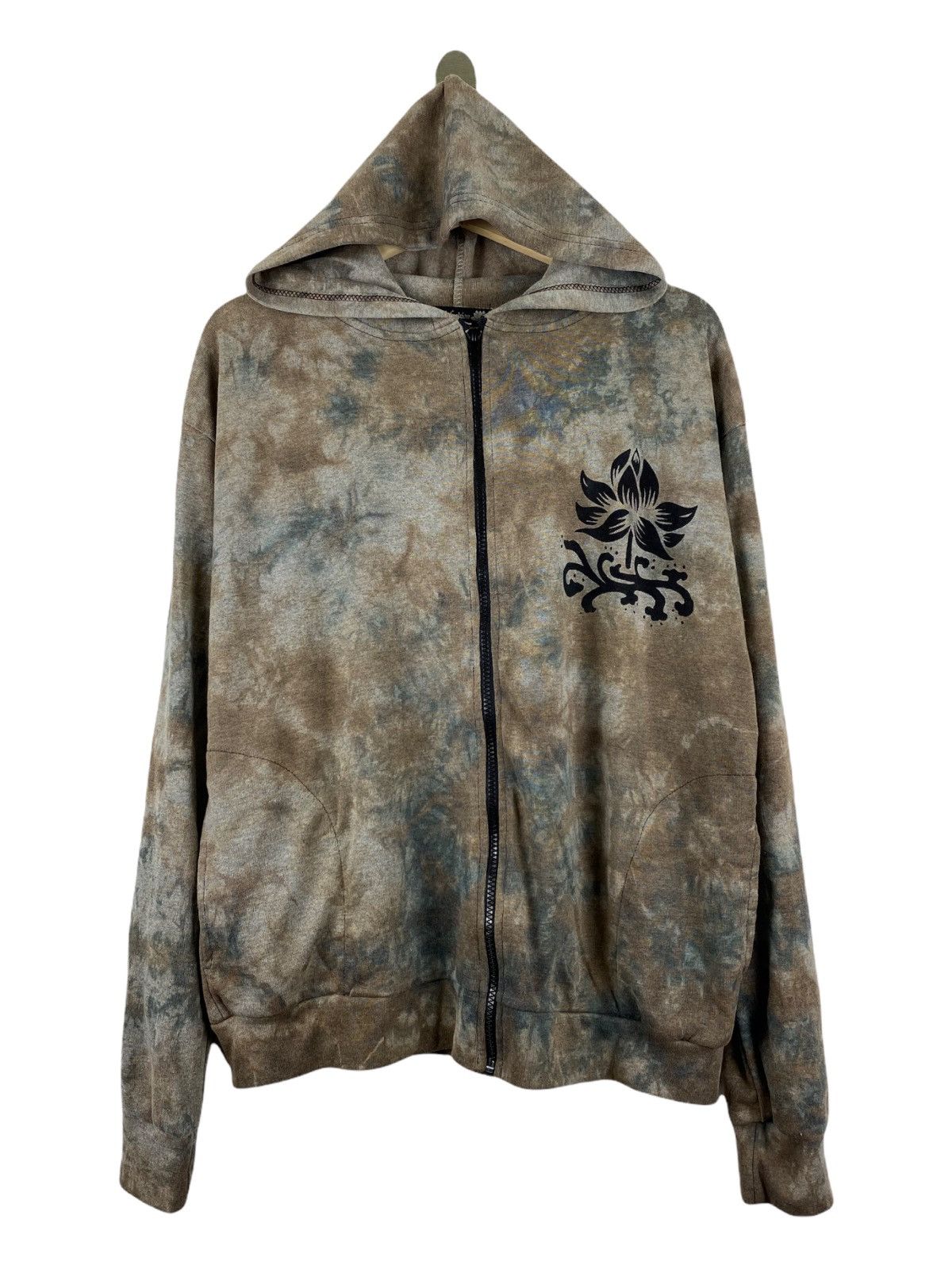 Other Asian Fashion tye die hoodies Size US M / EU 48-50 / 2 - 1 Thumbnail
