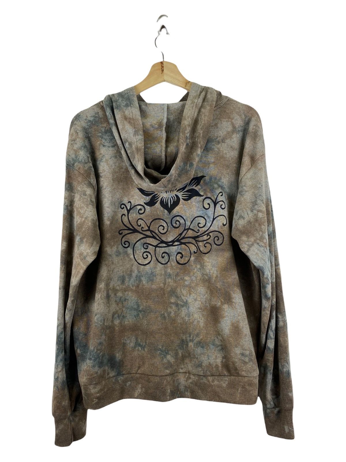 Other Asian Fashion tye die hoodies Size US M / EU 48-50 / 2 - 6 Thumbnail