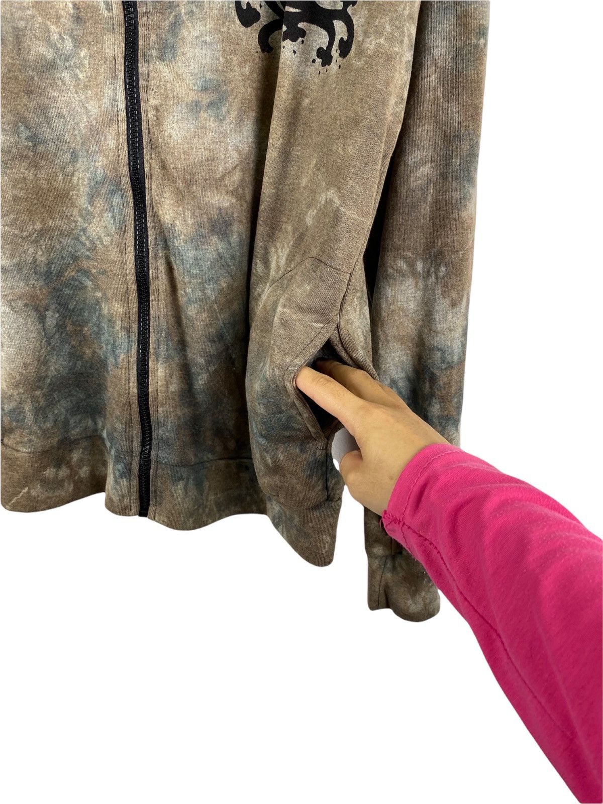 Other Asian Fashion tye die hoodies Size US M / EU 48-50 / 2 - 3 Thumbnail