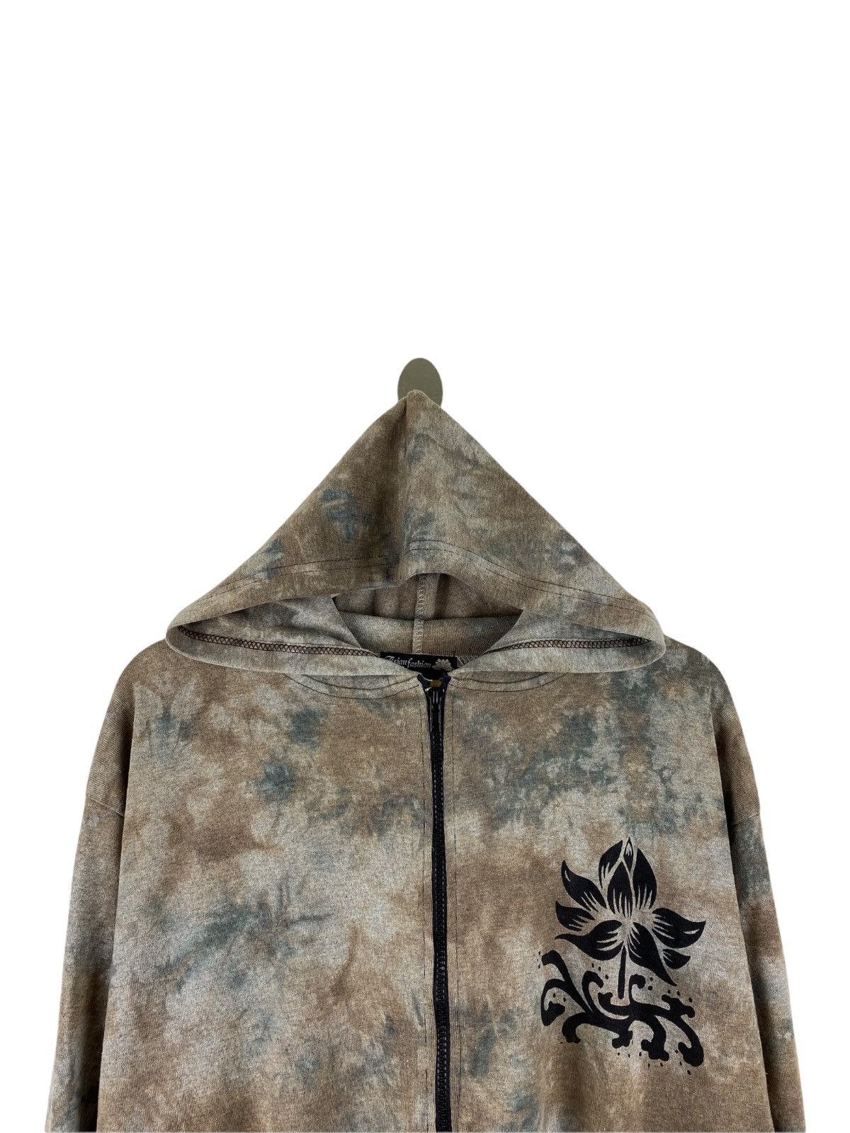 Other Asian Fashion tye die hoodies Size US M / EU 48-50 / 2 - 2 Thumbnail