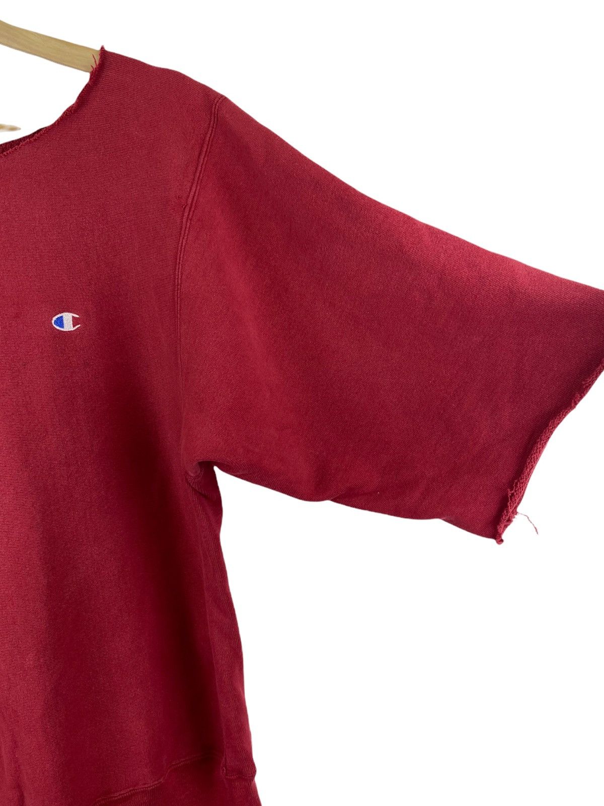 Champion × Vintage VINTAGE CHAMPION SLEEVELESS SWEATSHIRT Size US L / EU 52-54 / 3 - 3 Thumbnail