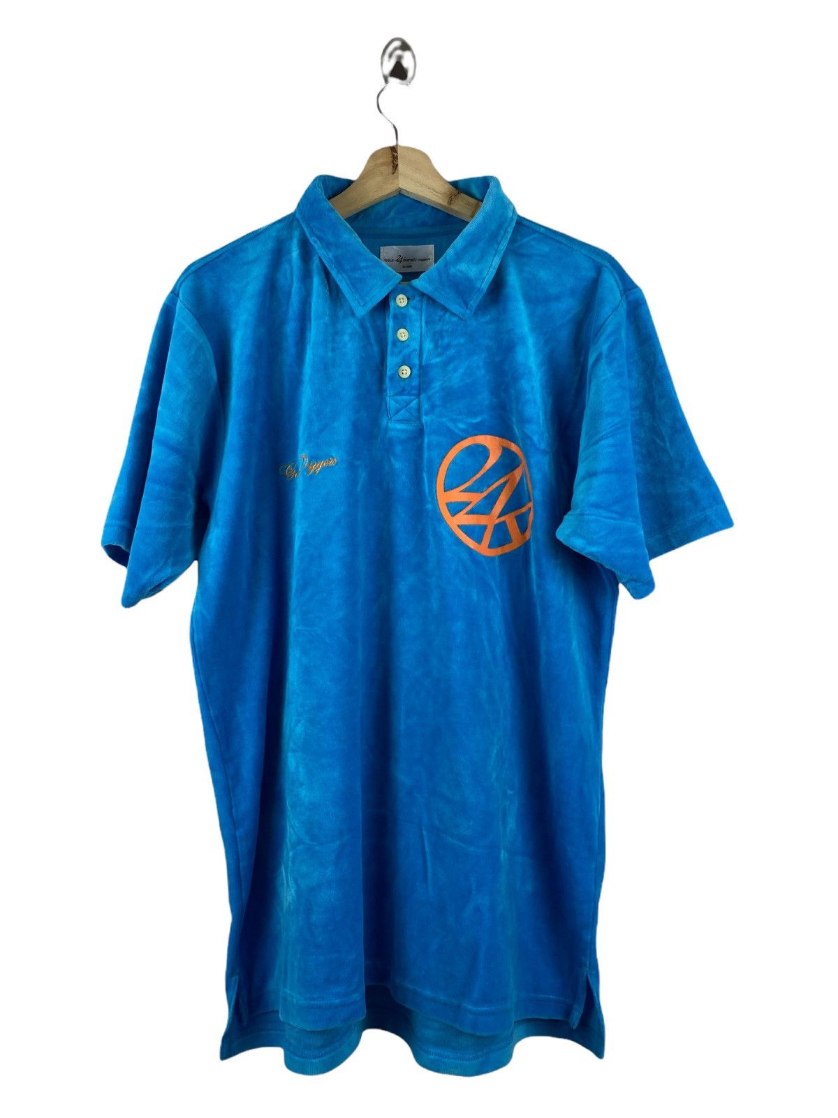 Fifty Karats × Vintage Vintage 24 Karats big logo polo Size US XL / EU 56 / 4 - 2 Thumbnail