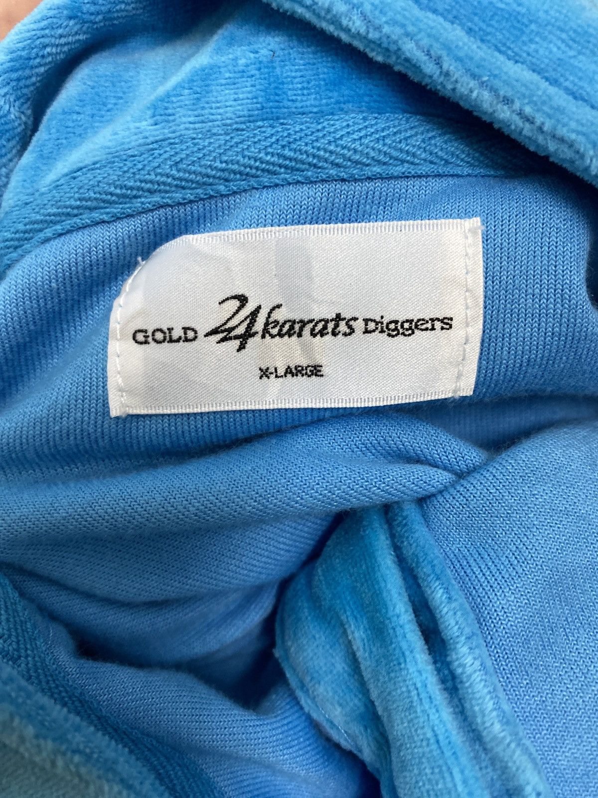 Fifty Karats × Vintage Vintage 24 Karats big logo polo Size US XL / EU 56 / 4 - 7 Thumbnail