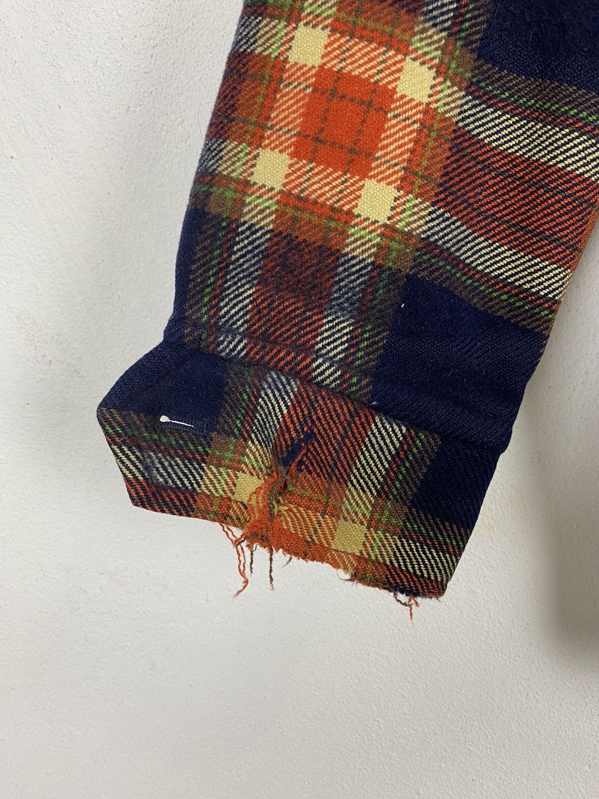 Japanese Brand × Van VAN JACKET FLANNEL DESIGN Size US M / EU 48-50 / 2 - 8 Thumbnail