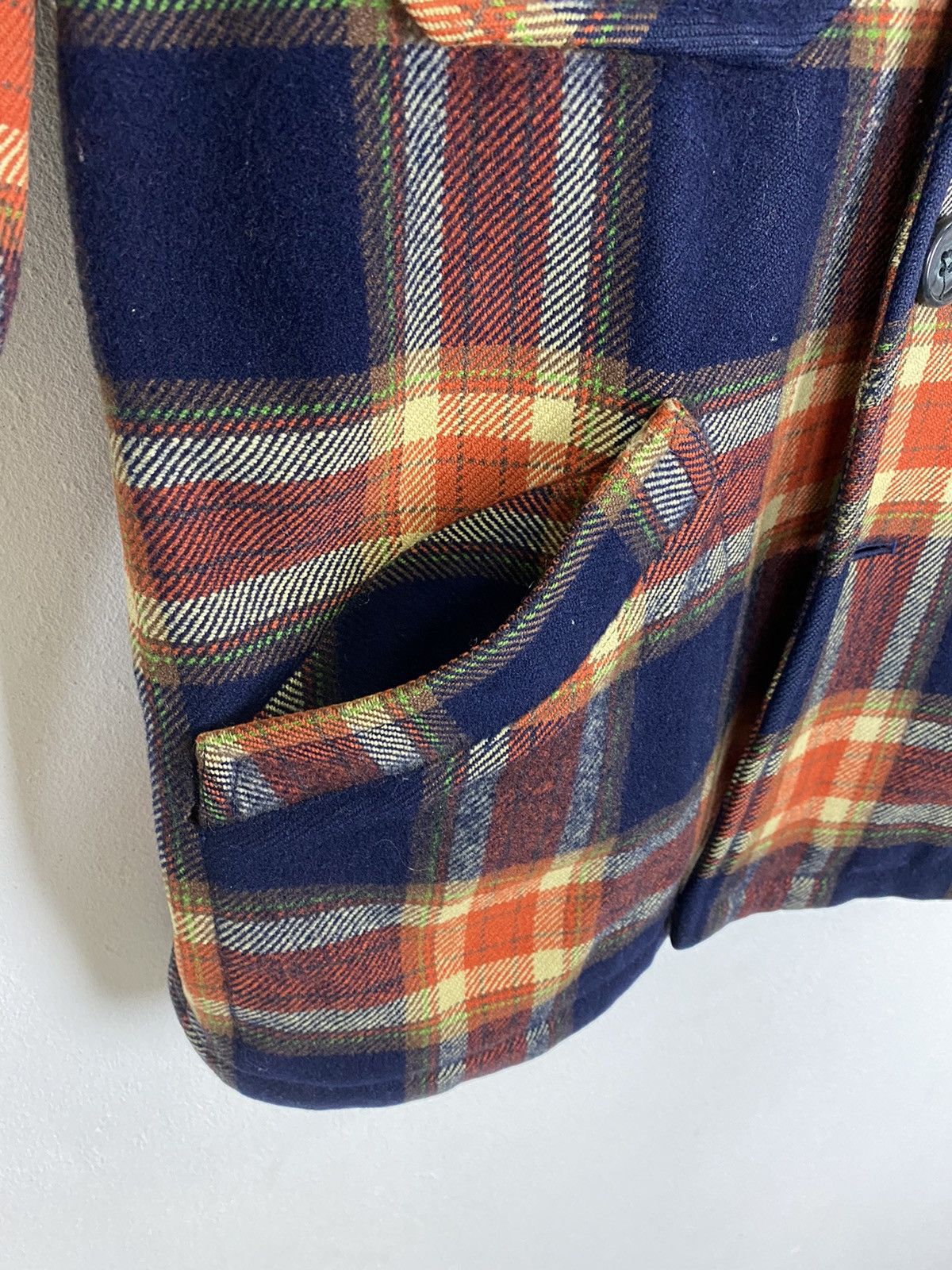 Japanese Brand × Van VAN JACKET FLANNEL DESIGN Size US M / EU 48-50 / 2 - 7 Thumbnail