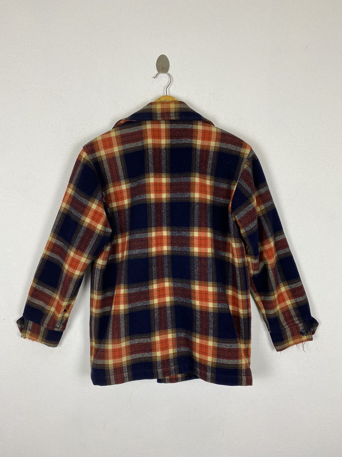 Japanese Brand × Van VAN JACKET FLANNEL DESIGN Size US M / EU 48-50 / 2 - 6 Thumbnail