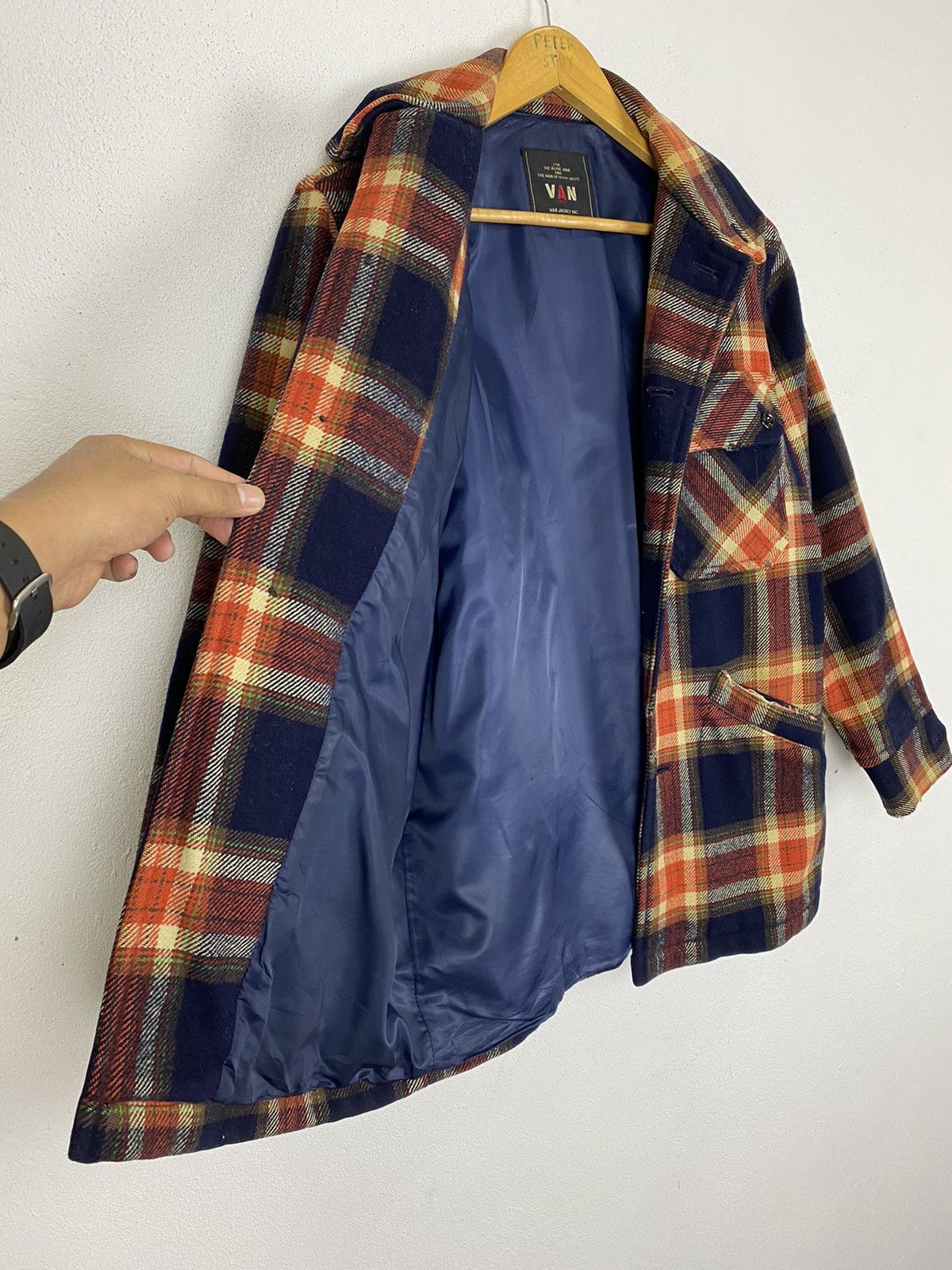 Japanese Brand × Van VAN JACKET FLANNEL DESIGN Size US M / EU 48-50 / 2 - 4 Thumbnail
