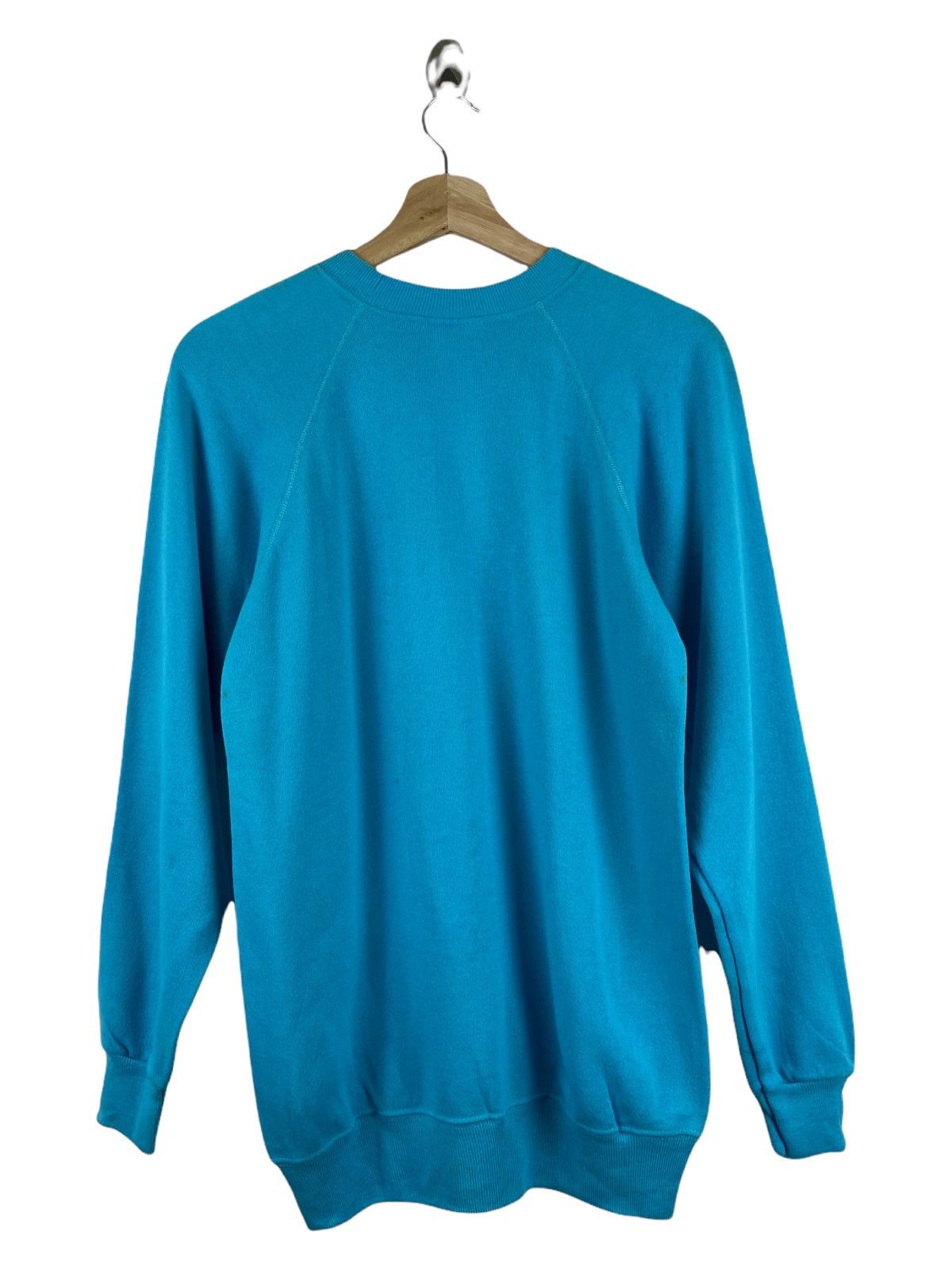 Hanes × Vintage VINTAGE 80’s EASY RICH CLUB SWEATSHIRT Size US S / EU 44-46 / 1 - 2 Thumbnail