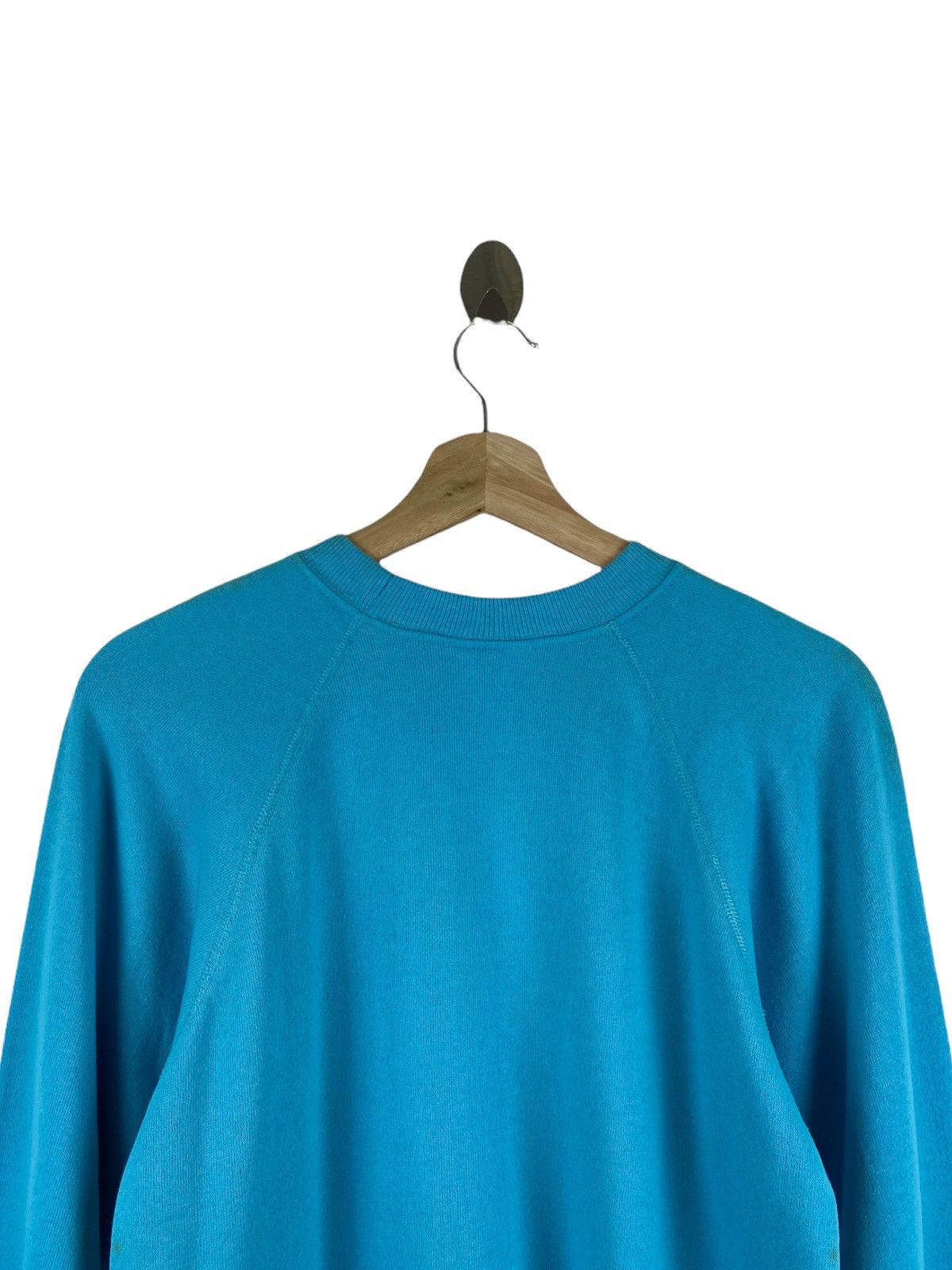 Hanes × Vintage VINTAGE 80’s EASY RICH CLUB SWEATSHIRT Size US S / EU 44-46 / 1 - 4 Thumbnail