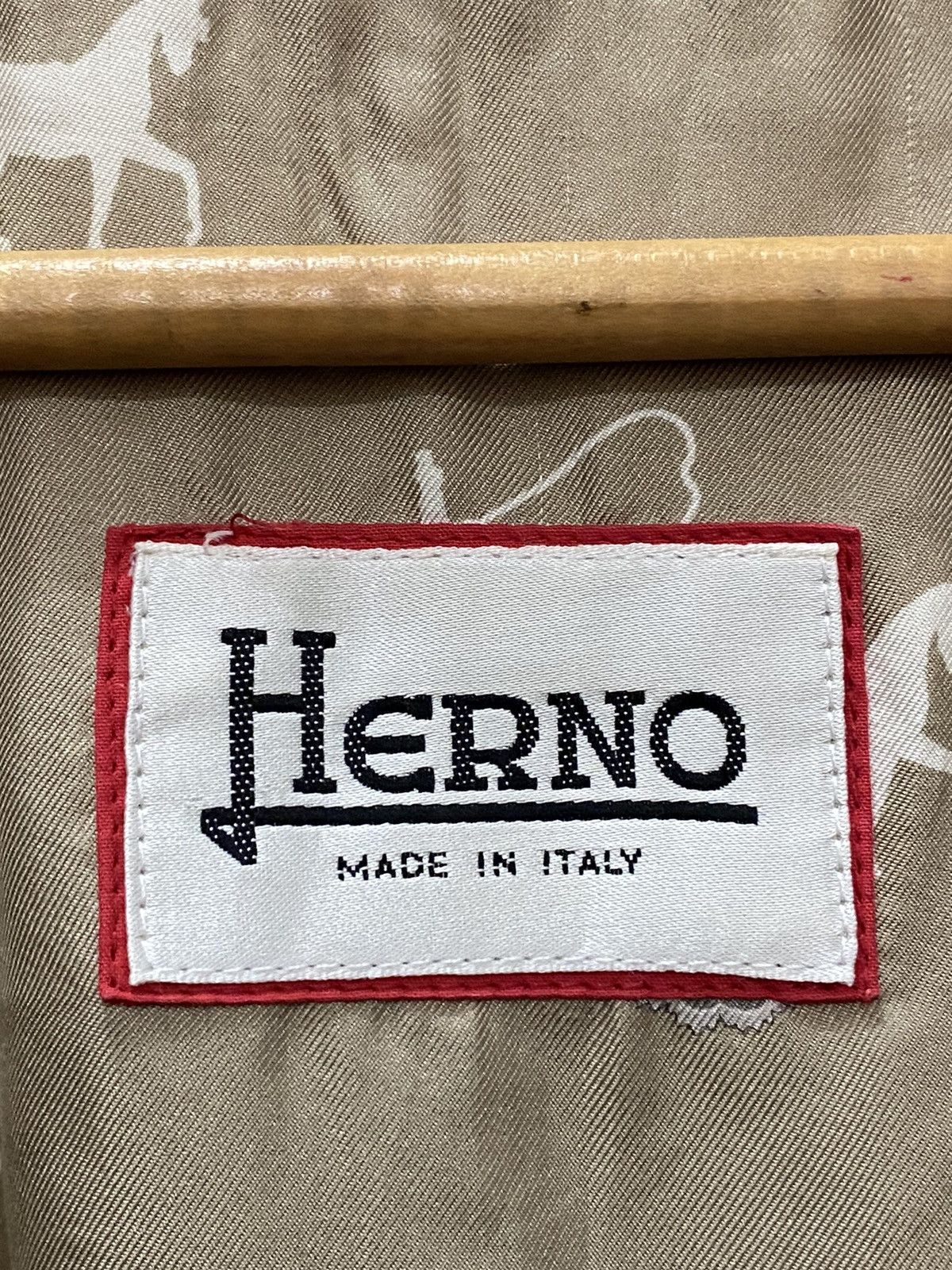 Herno HERNO MADE ITALY COTTON LONG COAT Size US L / EU 52-54 / 3 - 9 Thumbnail
