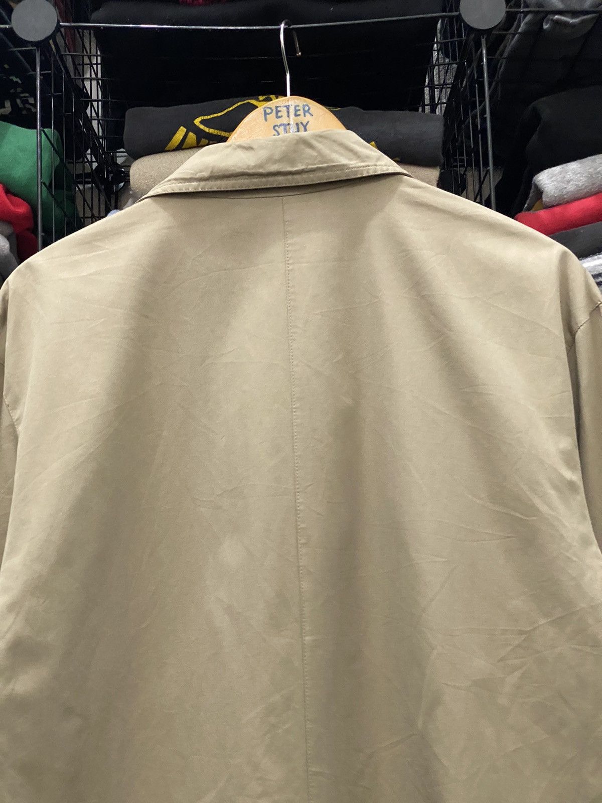 Herno HERNO MADE ITALY COTTON LONG COAT Size US L / EU 52-54 / 3 - 4 Thumbnail