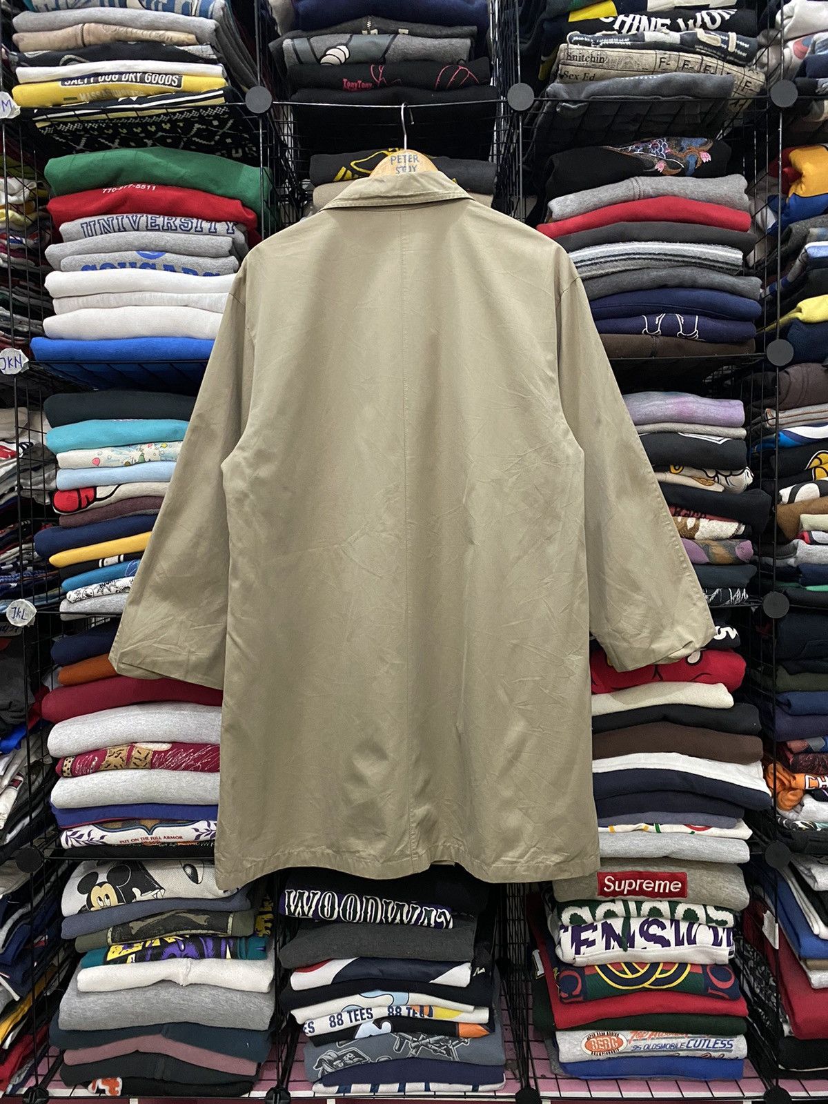 Herno HERNO MADE ITALY COTTON LONG COAT Size US L / EU 52-54 / 3 - 2 Thumbnail