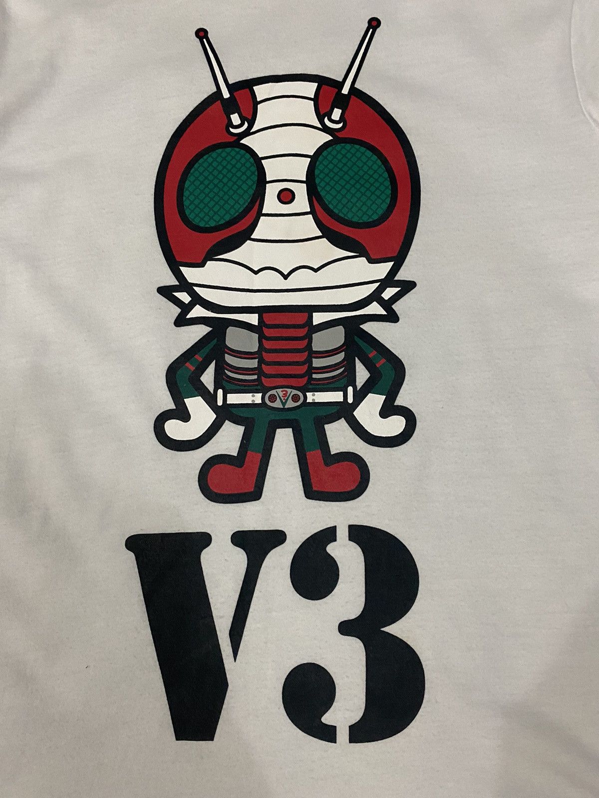 Cartoon Network × Vintage Vintage 90’s Kamen Rider V3 Movie T-shirt Size US L / EU 52-54 / 3 - 2 Thumbnail