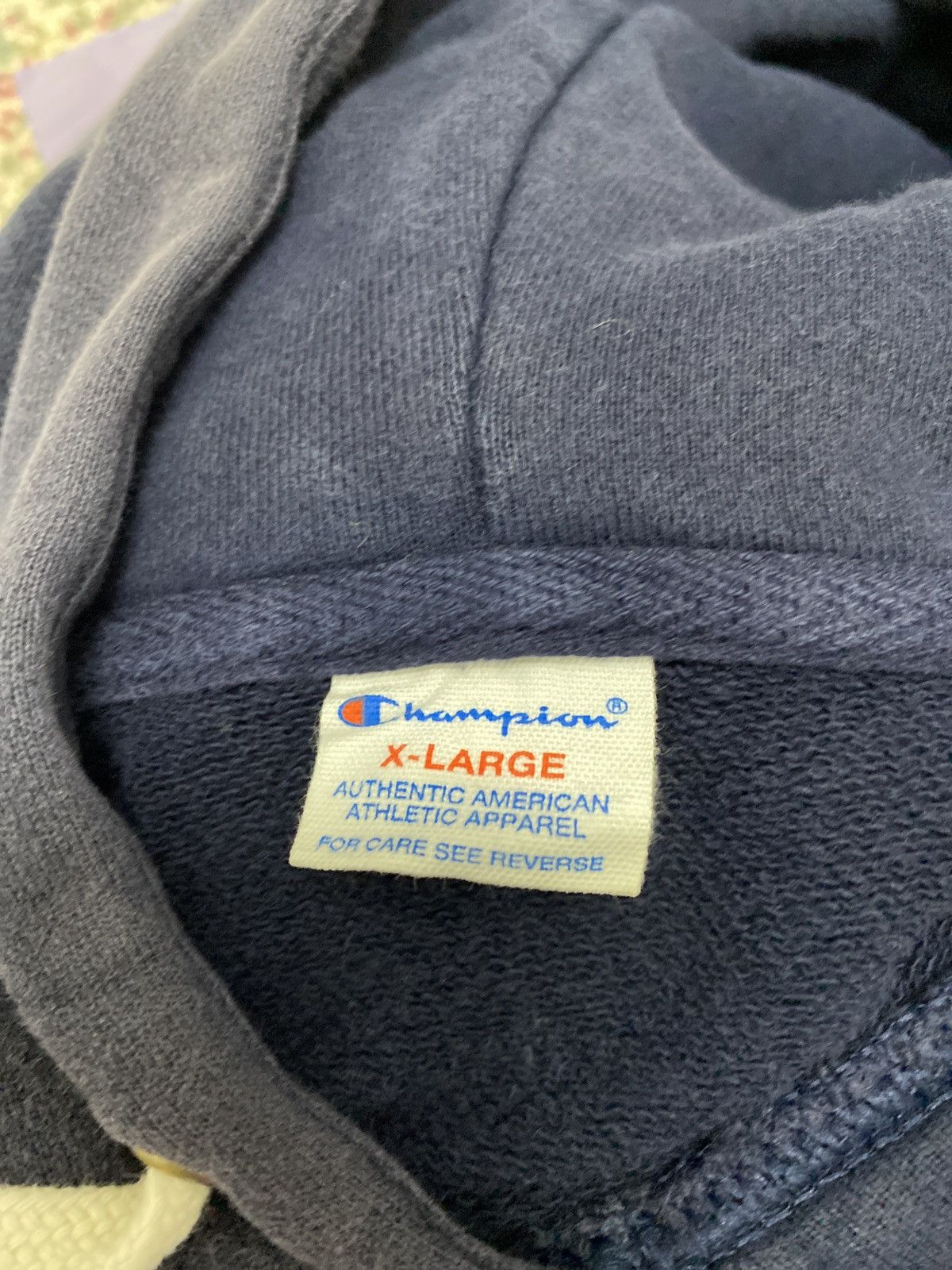 Champion × Vintage Vintage Champion CSU 282 PE DEPT Hoodie Size US XL / EU 56 / 4 - 7 Thumbnail