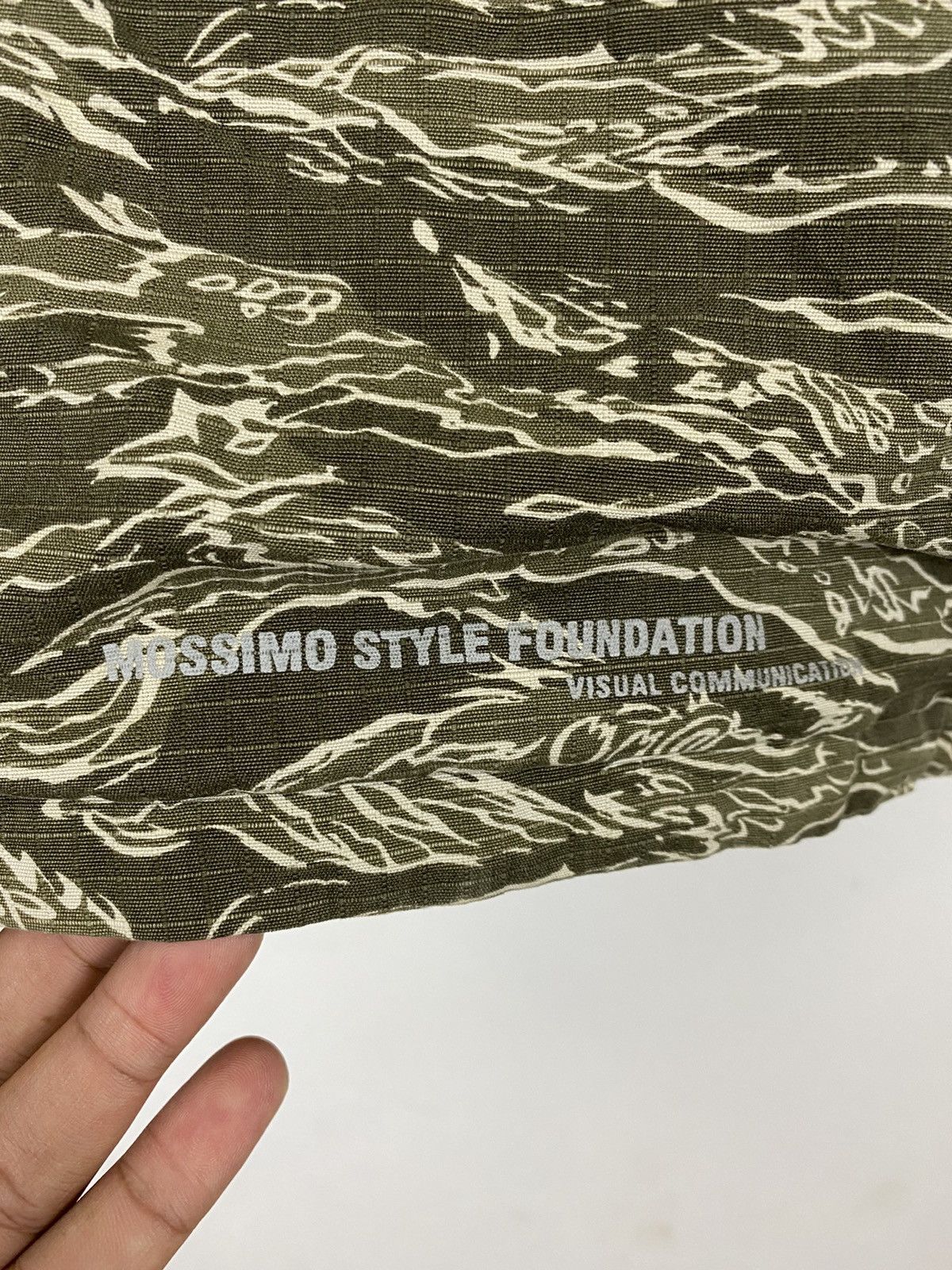 If Six Was Nine × Mossimo MOSSIMO SPORT TIGER STRIKE PARKA JACKET Size US L / EU 52-54 / 3 - 10 Thumbnail