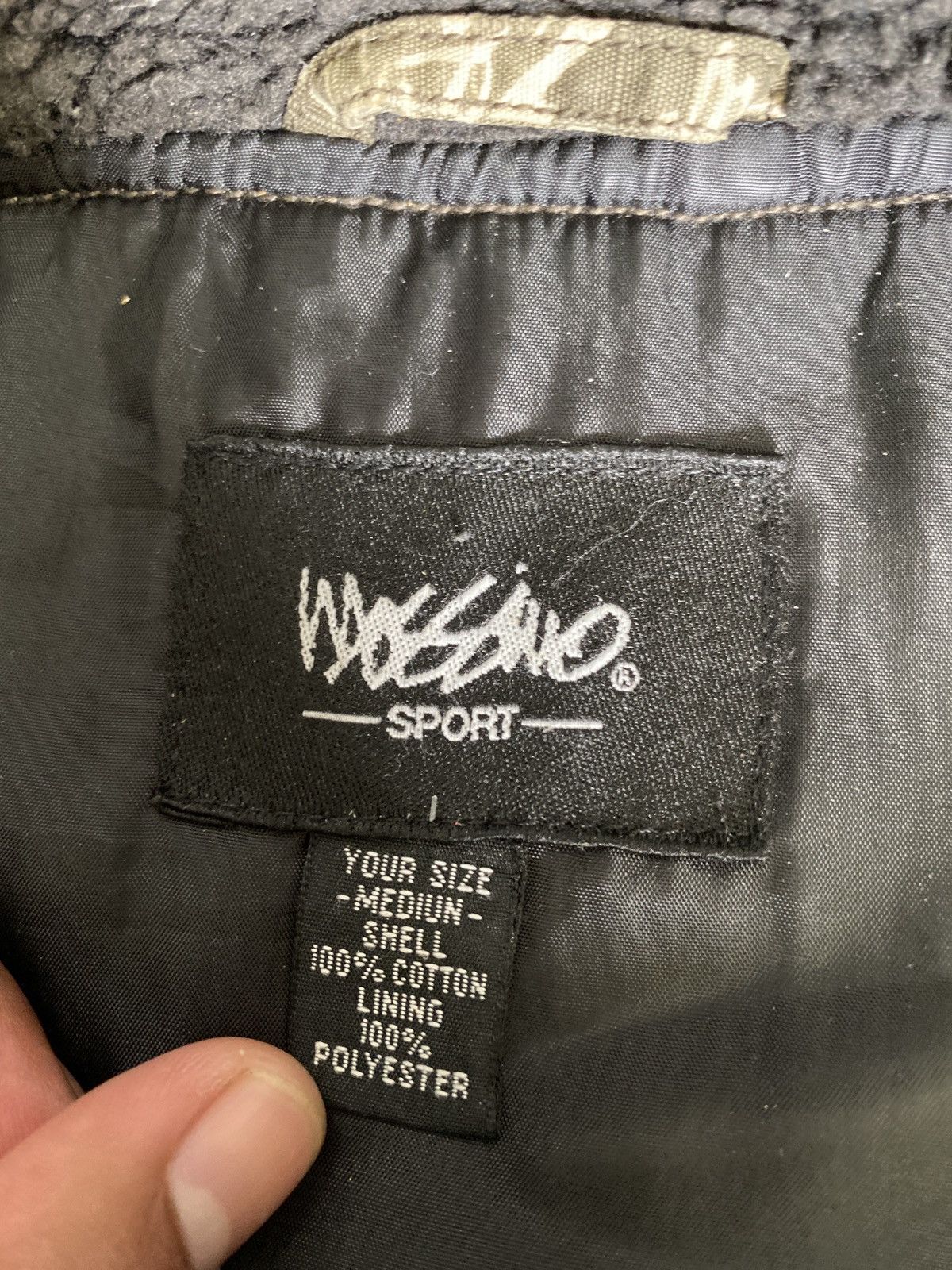 If Six Was Nine × Mossimo MOSSIMO SPORT TIGER STRIKE PARKA JACKET Size US L / EU 52-54 / 3 - 11 Thumbnail