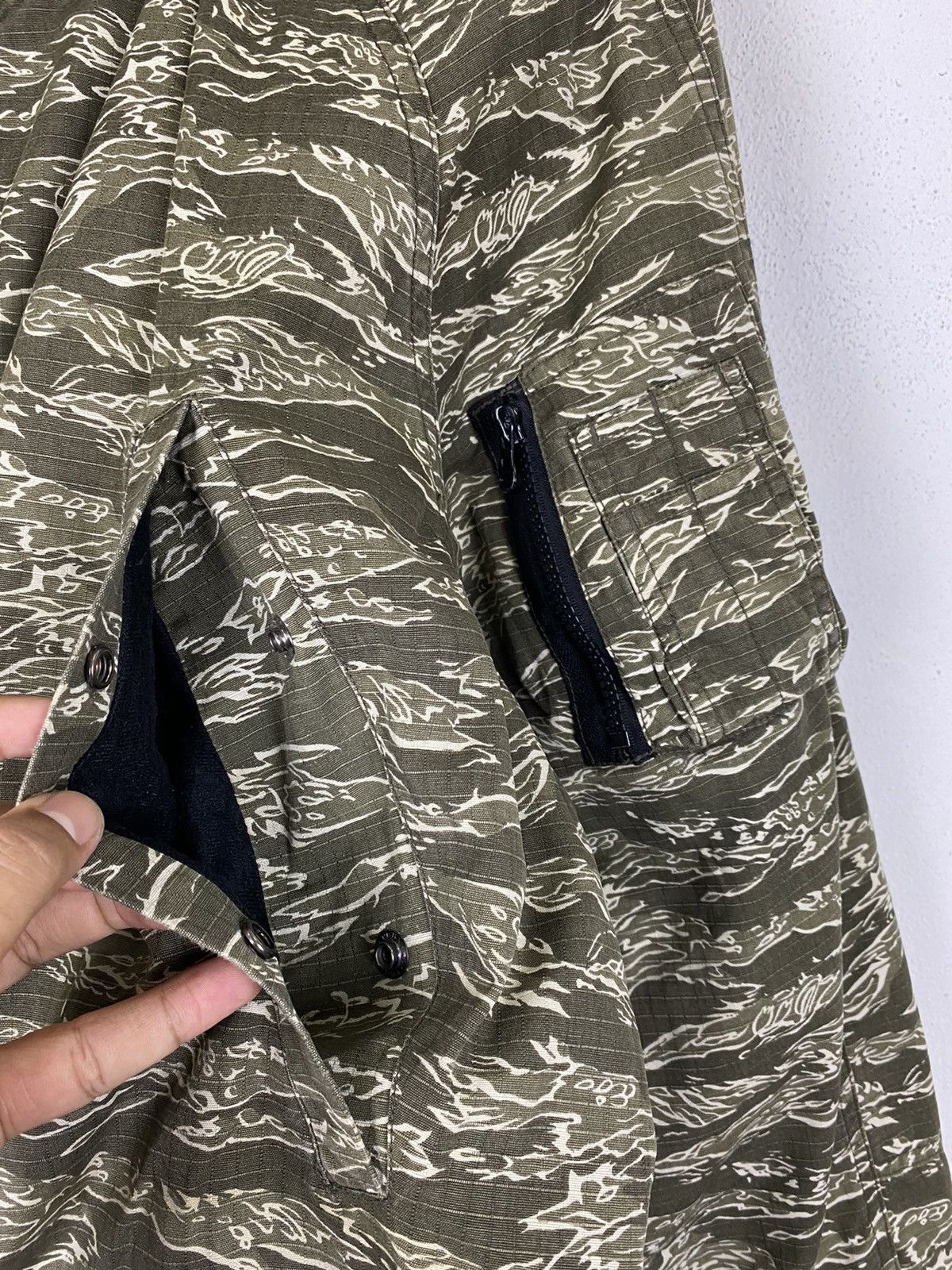 If Six Was Nine × Mossimo MOSSIMO SPORT TIGER STRIKE PARKA JACKET Size US L / EU 52-54 / 3 - 7 Thumbnail