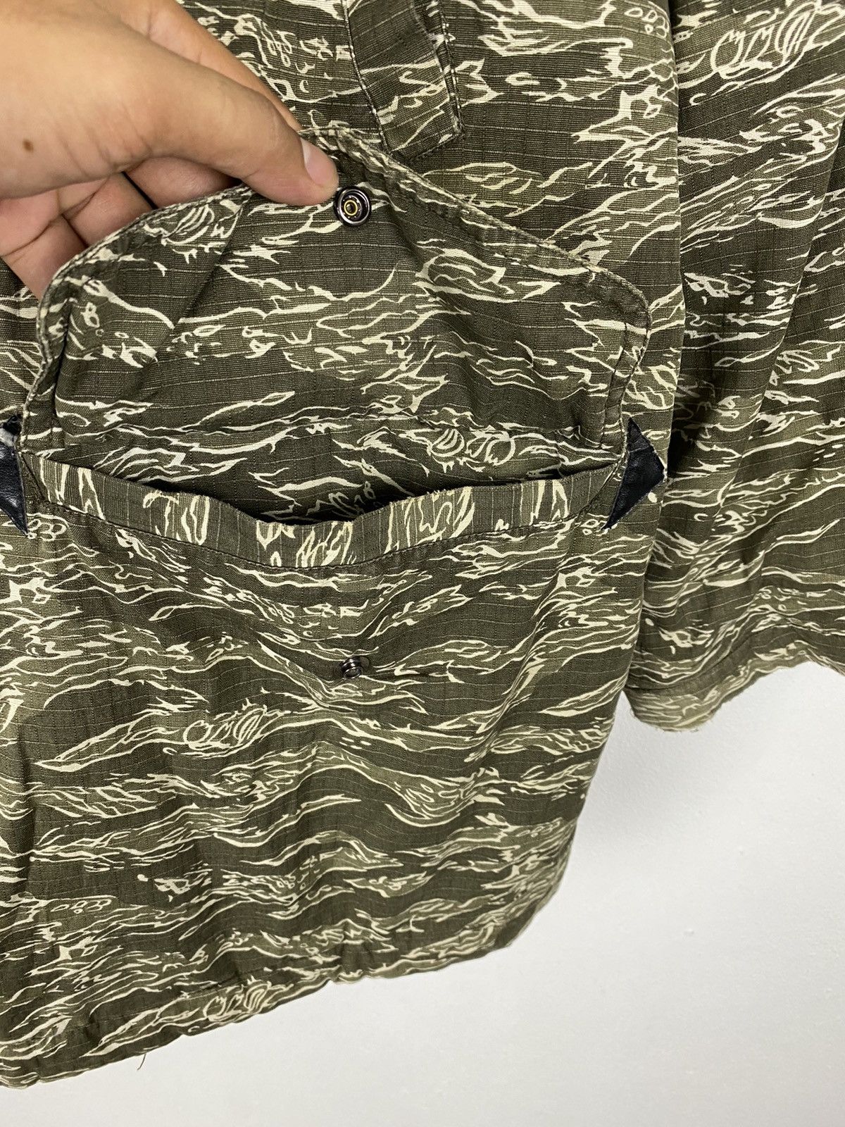 If Six Was Nine × Mossimo MOSSIMO SPORT TIGER STRIKE PARKA JACKET Size US L / EU 52-54 / 3 - 8 Thumbnail