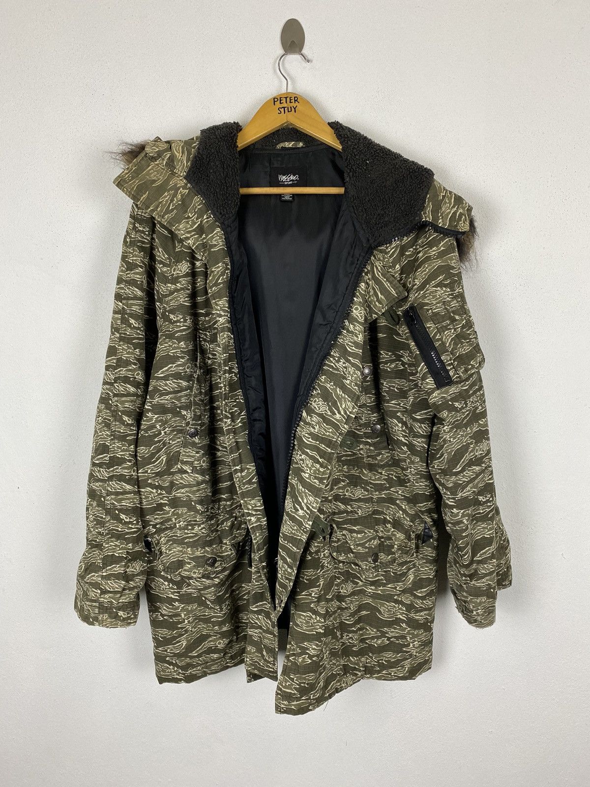 If Six Was Nine × Mossimo MOSSIMO SPORT TIGER STRIKE PARKA JACKET Size US L / EU 52-54 / 3 - 3 Thumbnail