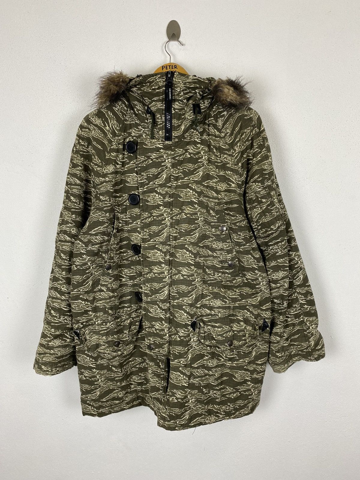 If Six Was Nine × Mossimo MOSSIMO SPORT TIGER STRIKE PARKA JACKET Size US L / EU 52-54 / 3 - 2 Thumbnail