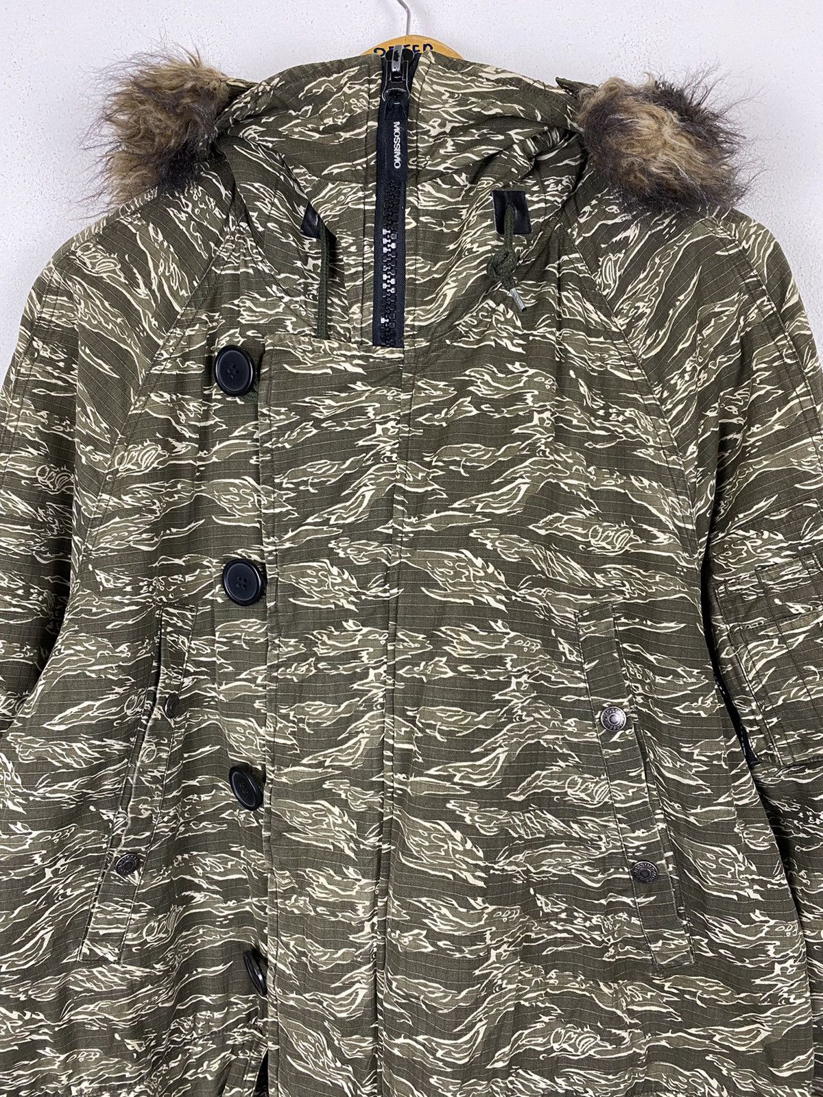 If Six Was Nine × Mossimo MOSSIMO SPORT TIGER STRIKE PARKA JACKET Size US L / EU 52-54 / 3 - 4 Thumbnail