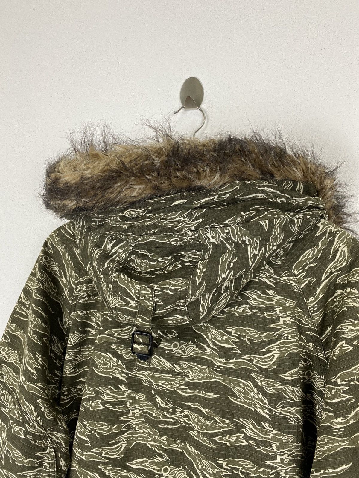 If Six Was Nine × Mossimo MOSSIMO SPORT TIGER STRIKE PARKA JACKET Size US L / EU 52-54 / 3 - 6 Thumbnail