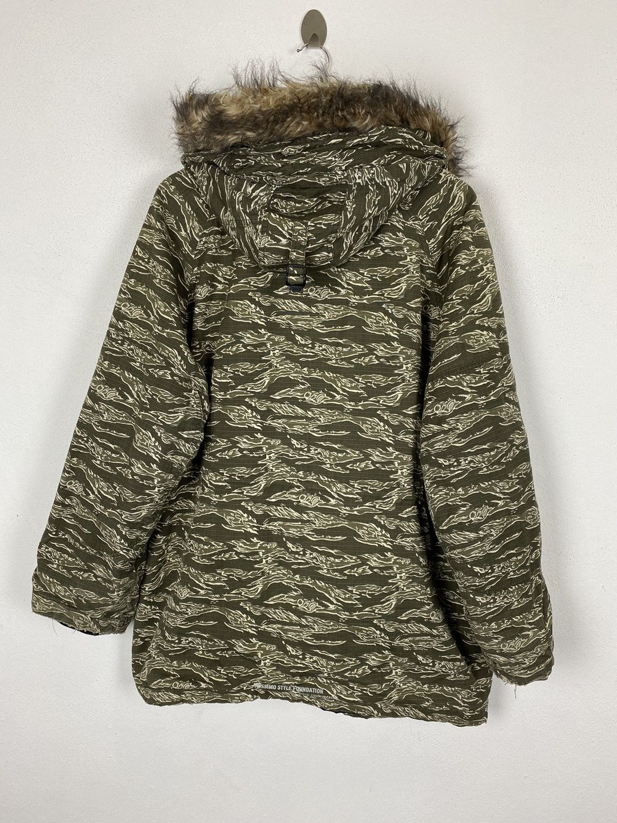 If Six Was Nine × Mossimo MOSSIMO SPORT TIGER STRIKE PARKA JACKET Size US L / EU 52-54 / 3 - 5 Thumbnail