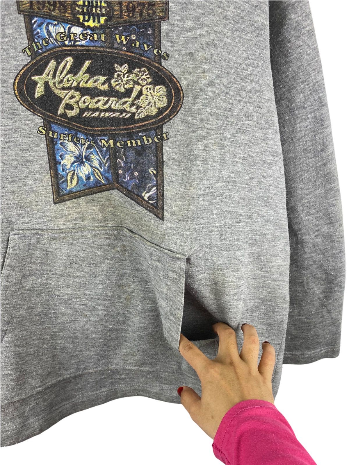 Sun Surf × Vintage Vintage Aloha Board Hawaii Hoodies Size US L / EU 52-54 / 3 - 3 Thumbnail