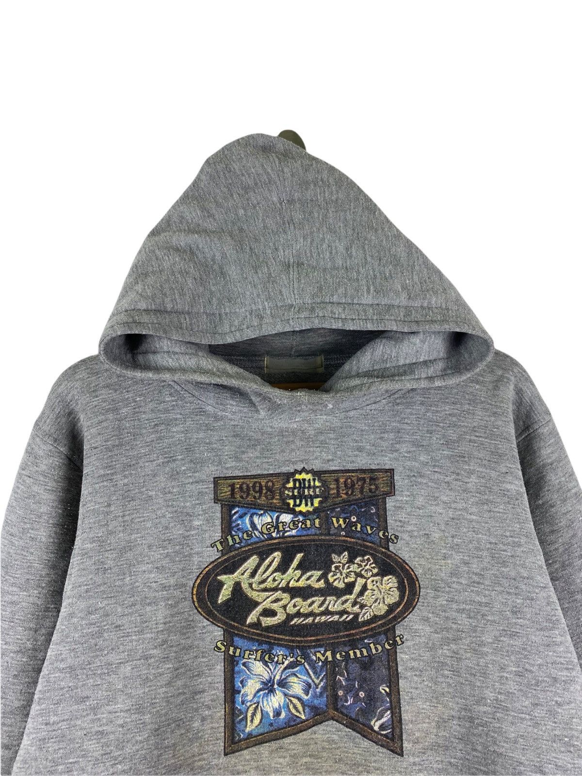 Sun Surf × Vintage Vintage Aloha Board Hawaii Hoodies Size US L / EU 52-54 / 3 - 2 Thumbnail