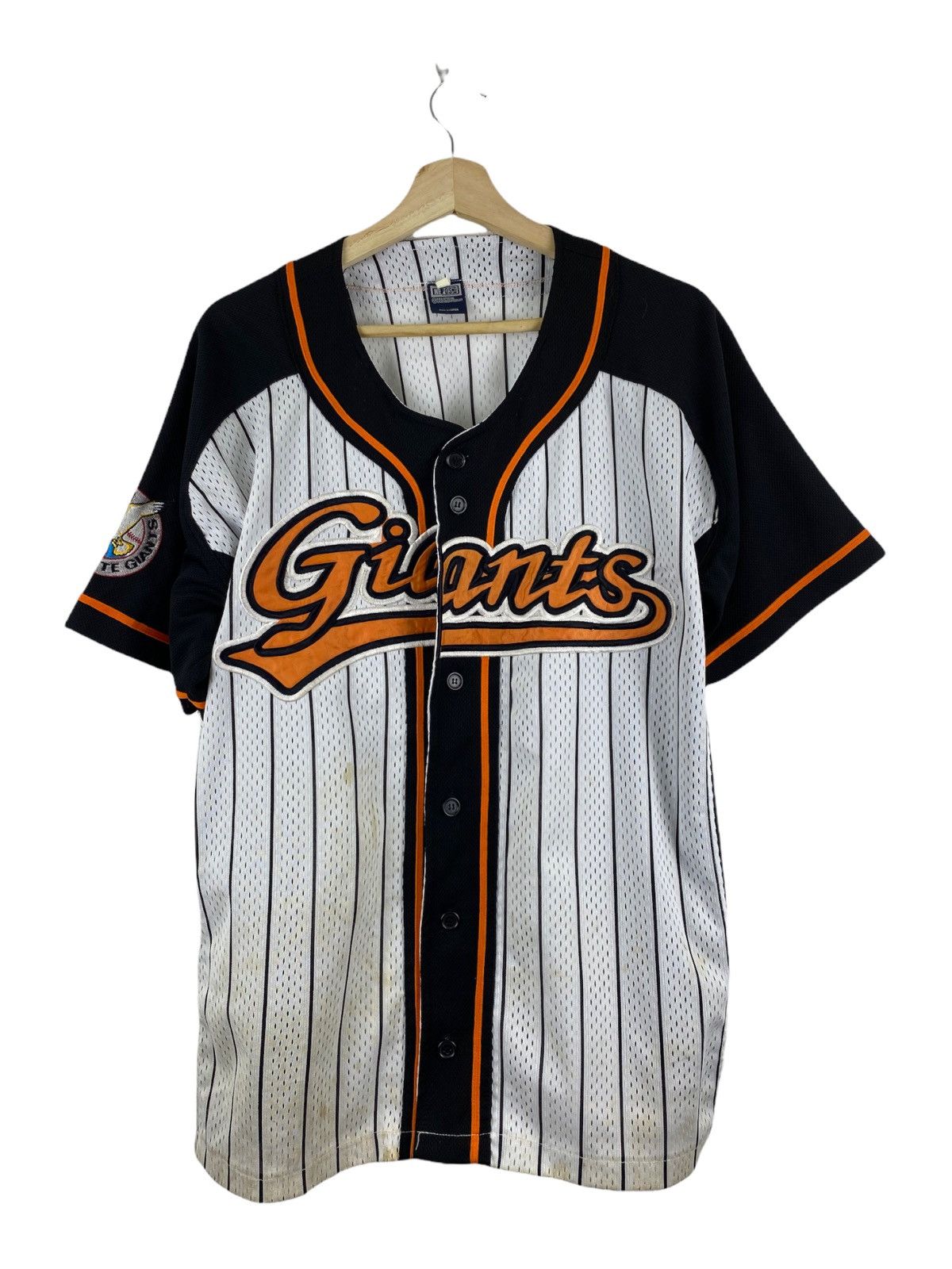 Giant × MLB × Vintage VINTAGE GIANTS JERSEY Size US L / EU 52-54 / 3 - 1 Thumbnail