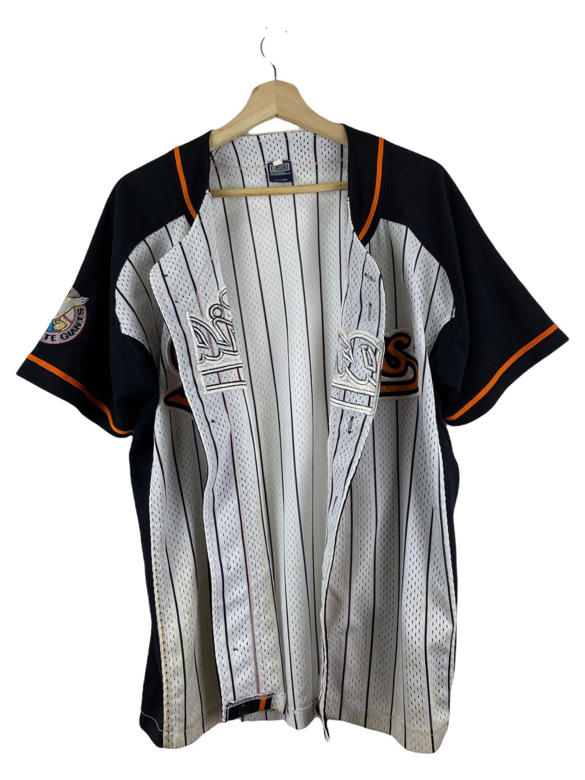 Giant × MLB × Vintage VINTAGE GIANTS JERSEY Size US L / EU 52-54 / 3 - 2 Thumbnail