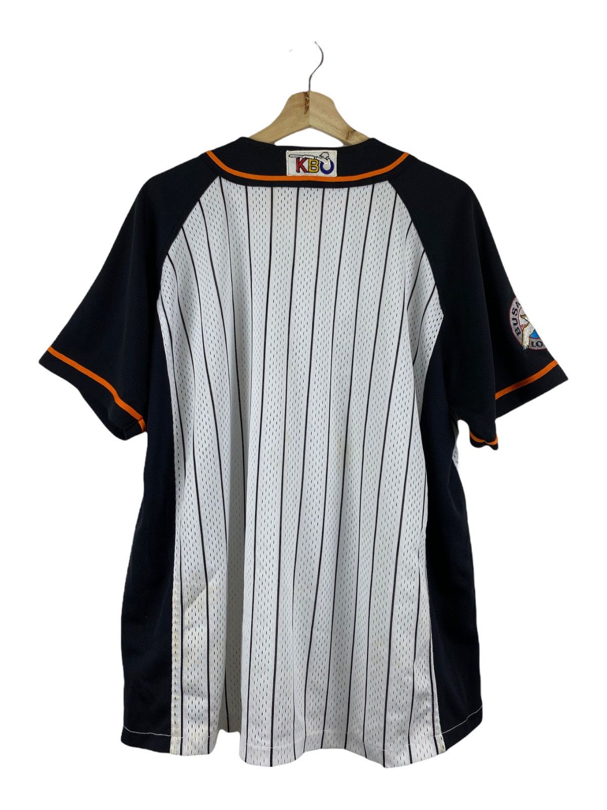 Giant × MLB × Vintage VINTAGE GIANTS JERSEY Size US L / EU 52-54 / 3 - 3 Thumbnail