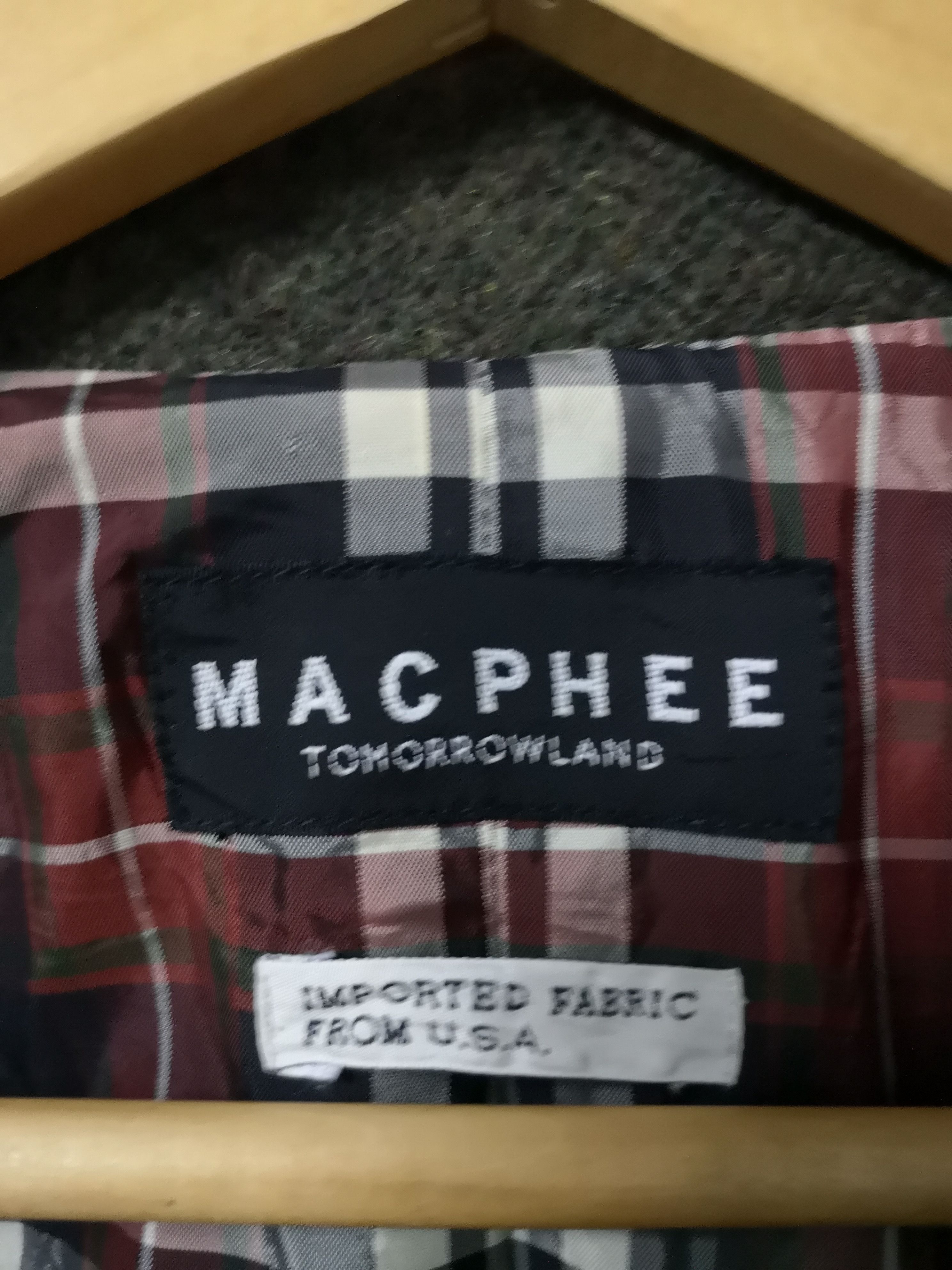 Tomorrowland NICE DESIGN SILVER BUTTON JACKET by TOMORROWLAND Size US M / EU 48-50 / 2 - 5 Thumbnail