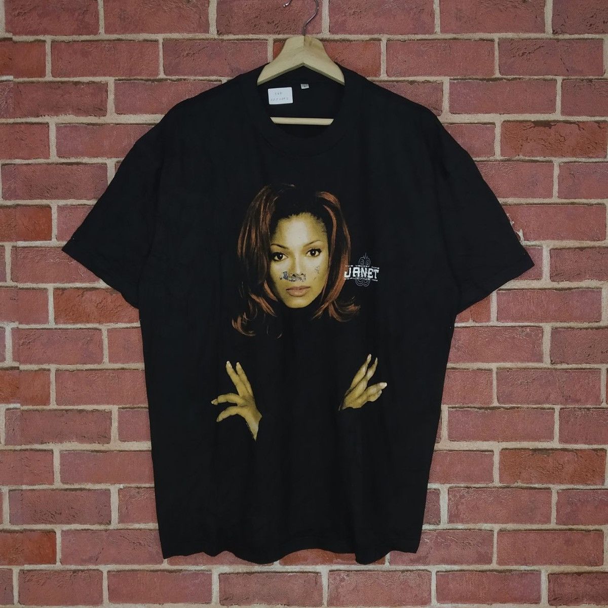 Band Tees × Rap Tees × Vintage Vintage 1999 Janet Jackson Rap Tee 
