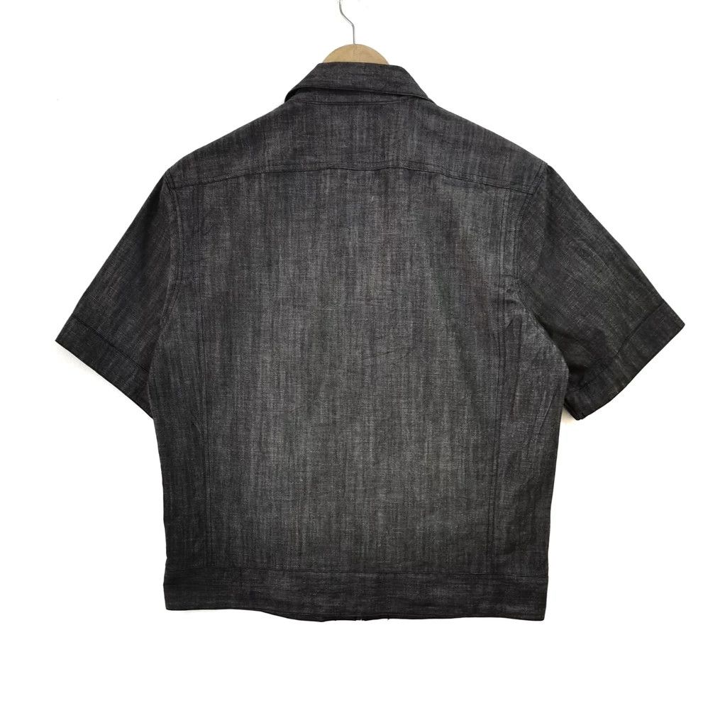 Japanese Brand 23 Homme Tokyo denim jacket japanese brand Size US L / EU 52-54 / 3 - 2 Thumbnail
