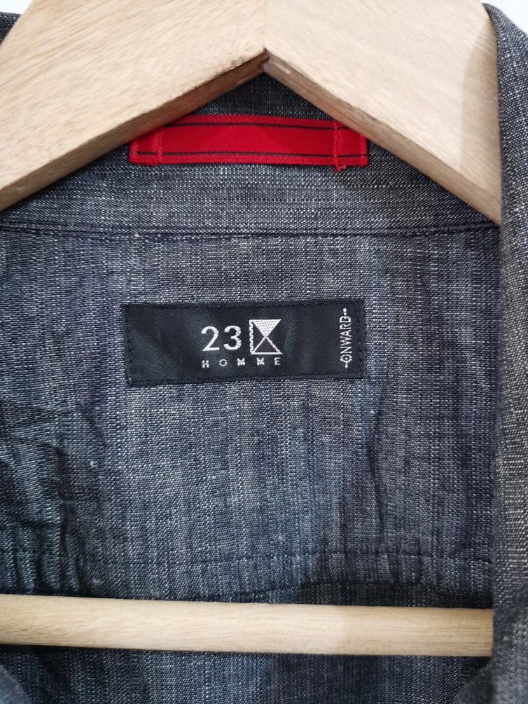 Japanese Brand 23 Homme Tokyo denim jacket japanese brand Size US L / EU 52-54 / 3 - 4 Thumbnail