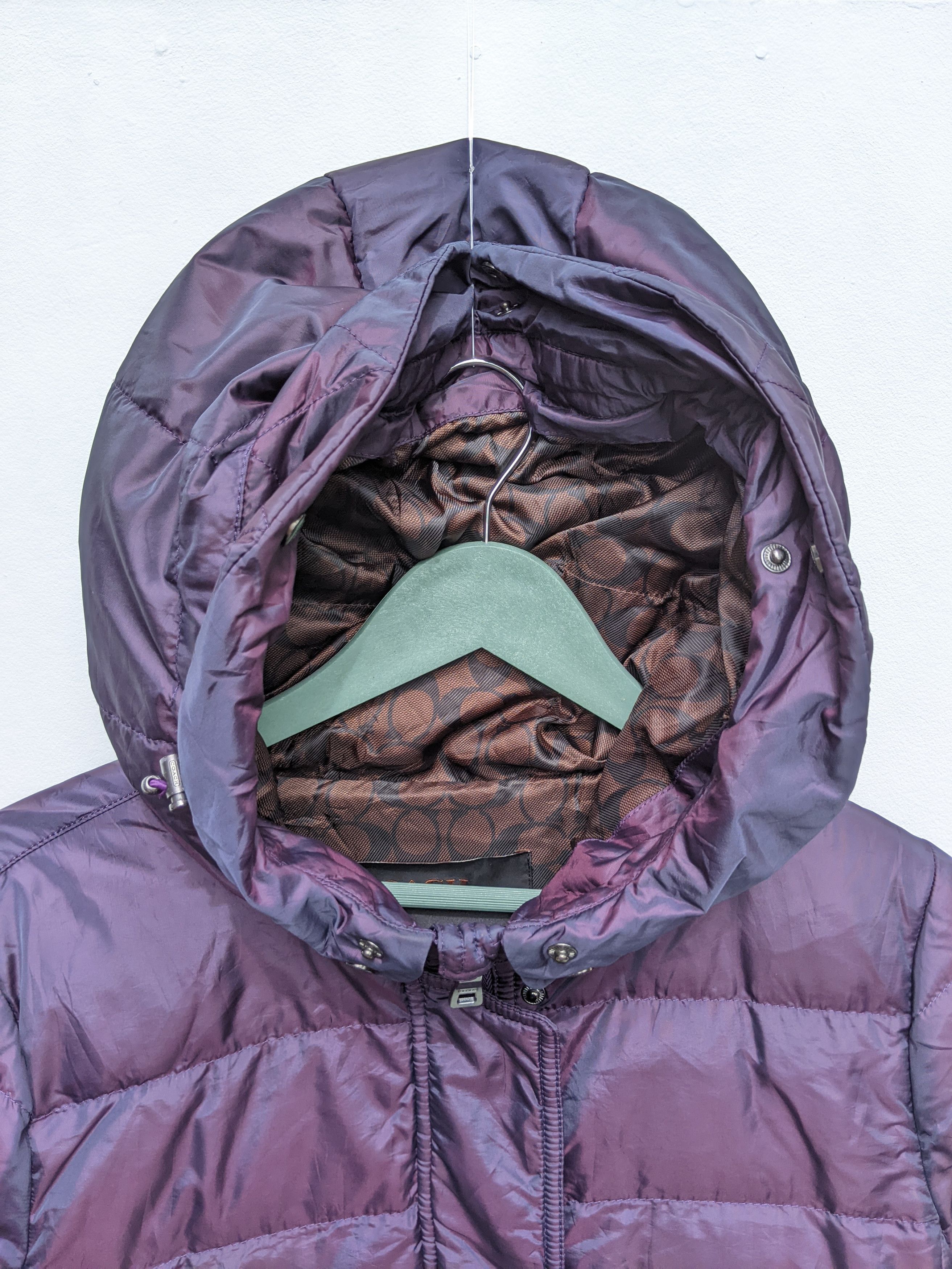 Coach × Designer Coach Puffer Jacket Size US M / EU 48-50 / 2 - 6 Thumbnail