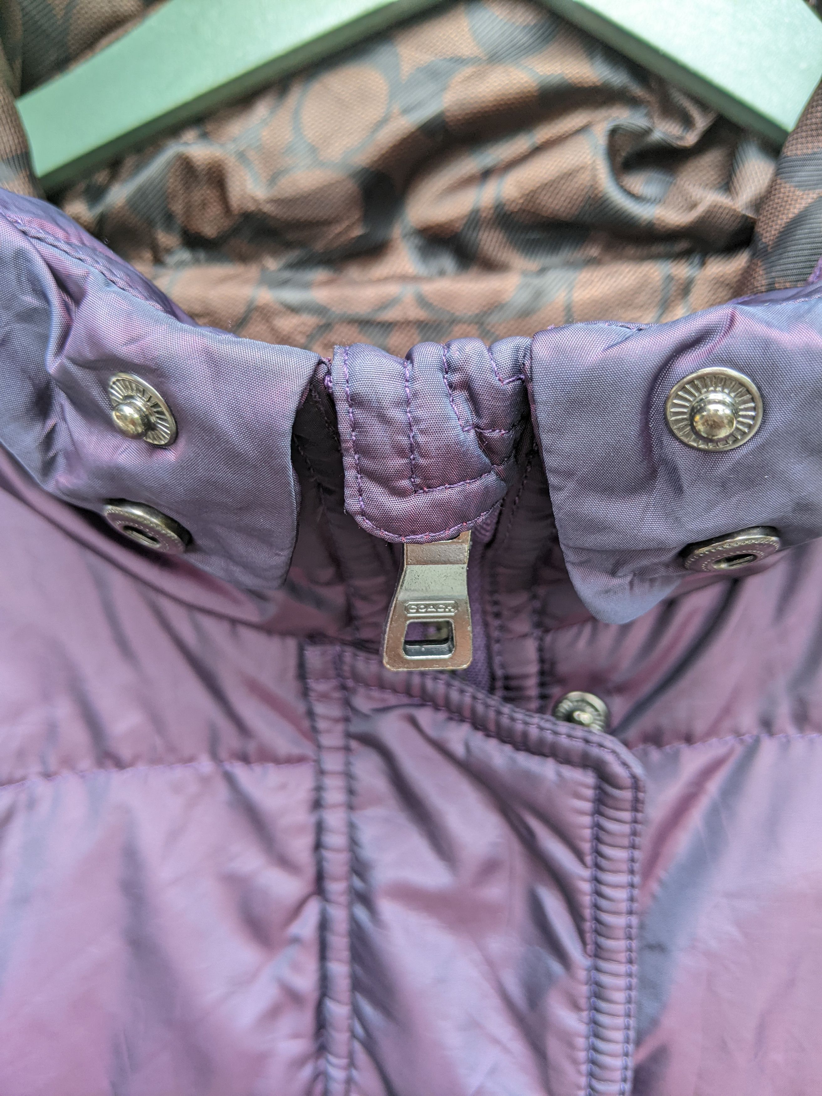 Coach × Designer Coach Puffer Jacket Size US M / EU 48-50 / 2 - 9 Thumbnail