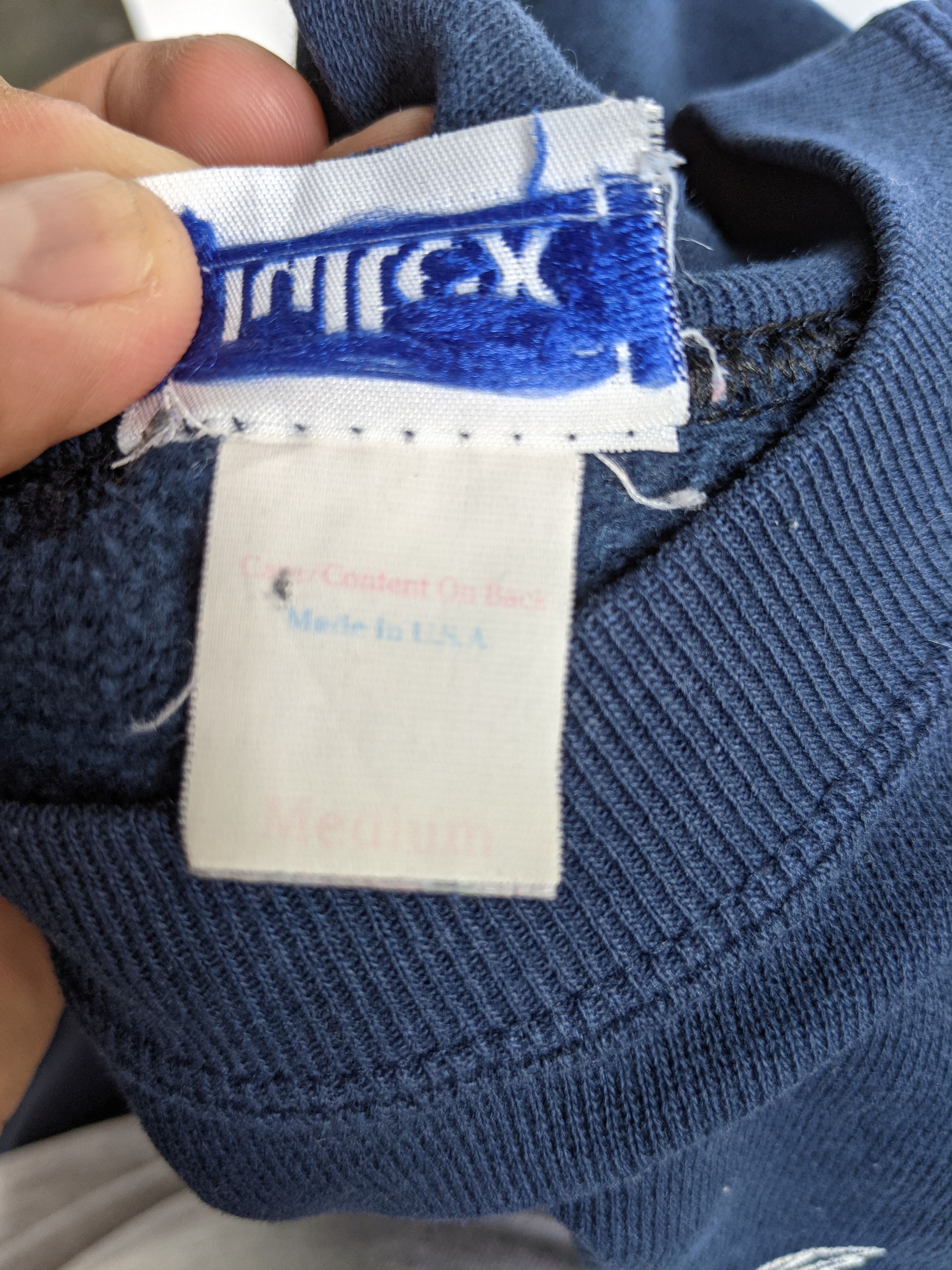 Tultex Vintage 80s USAF Sweatshirt Size US M / EU 48-50 / 2 - 6 Thumbnail
