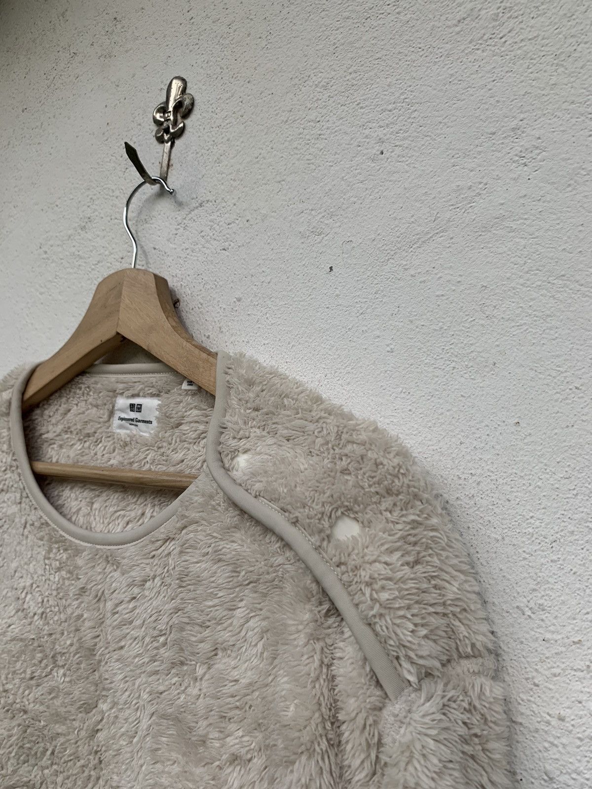 Engineered Garments × Uniqlo ENGINEERED GARMENTS UNIQLO FLEECE SWEATSHIRT Size US XL / EU 56 / 4 - 5 Thumbnail