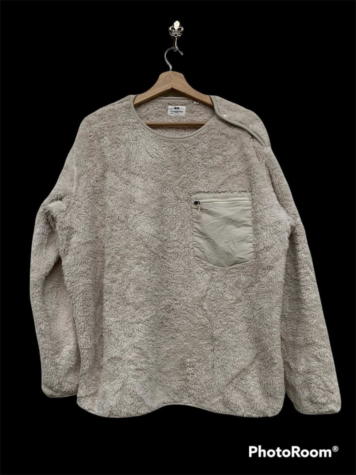 ENGINEERED GARMENTS UNIQLO FLEECE SWEATSHIRT