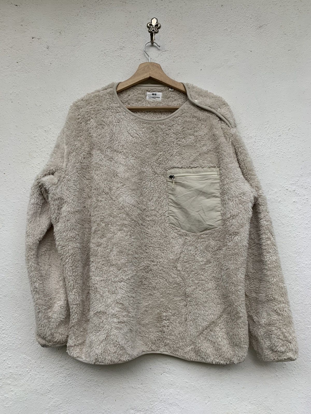 Engineered Garments × Uniqlo ENGINEERED GARMENTS UNIQLO FLEECE SWEATSHIRT Size US XL / EU 56 / 4 - 9 Thumbnail