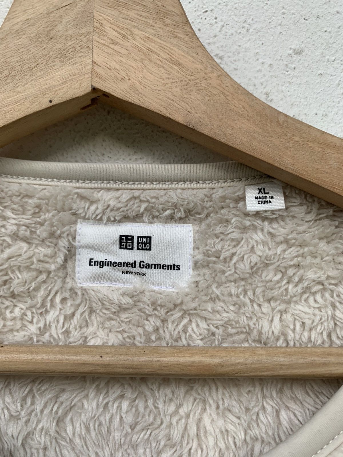 Engineered Garments × Uniqlo ENGINEERED GARMENTS UNIQLO FLEECE SWEATSHIRT Size US XL / EU 56 / 4 - 10 Thumbnail
